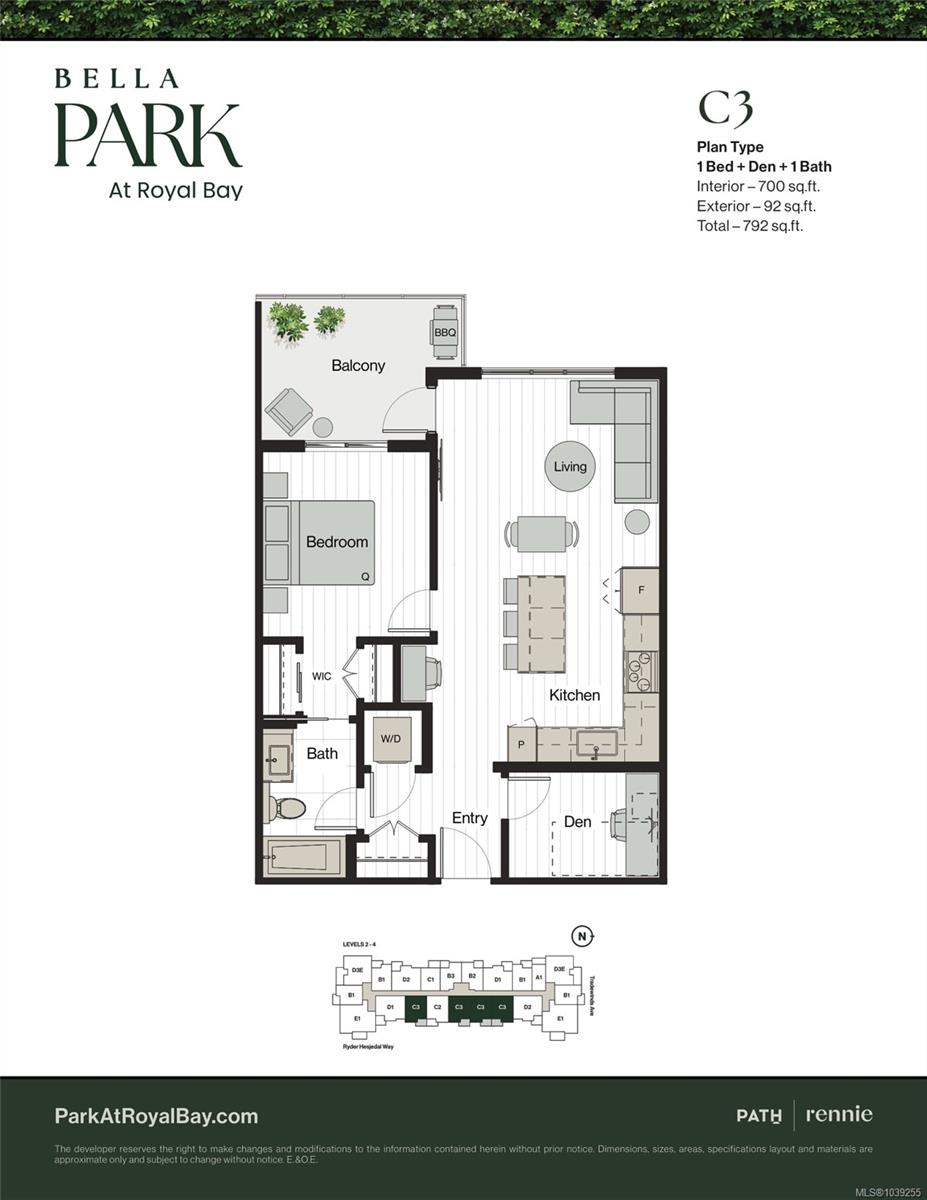 3582 Ryder Hesjedal Way #311