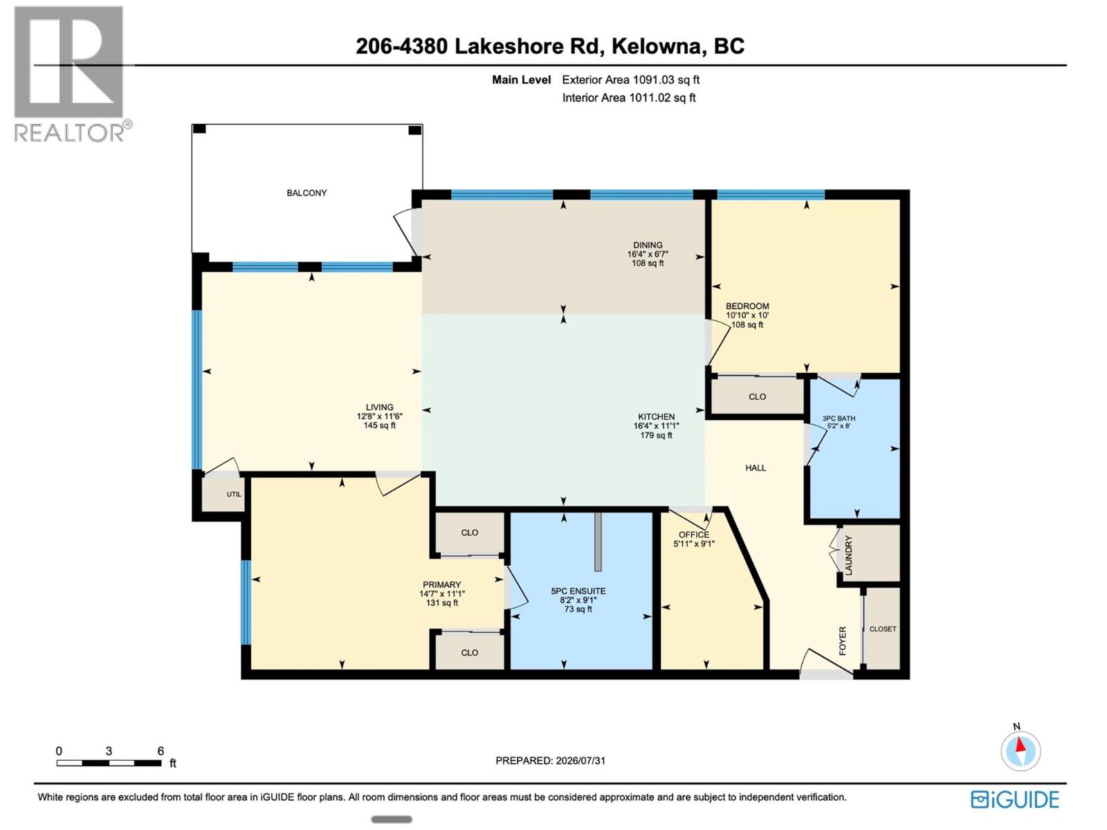 4380 Lakeshore Road Unit# 206