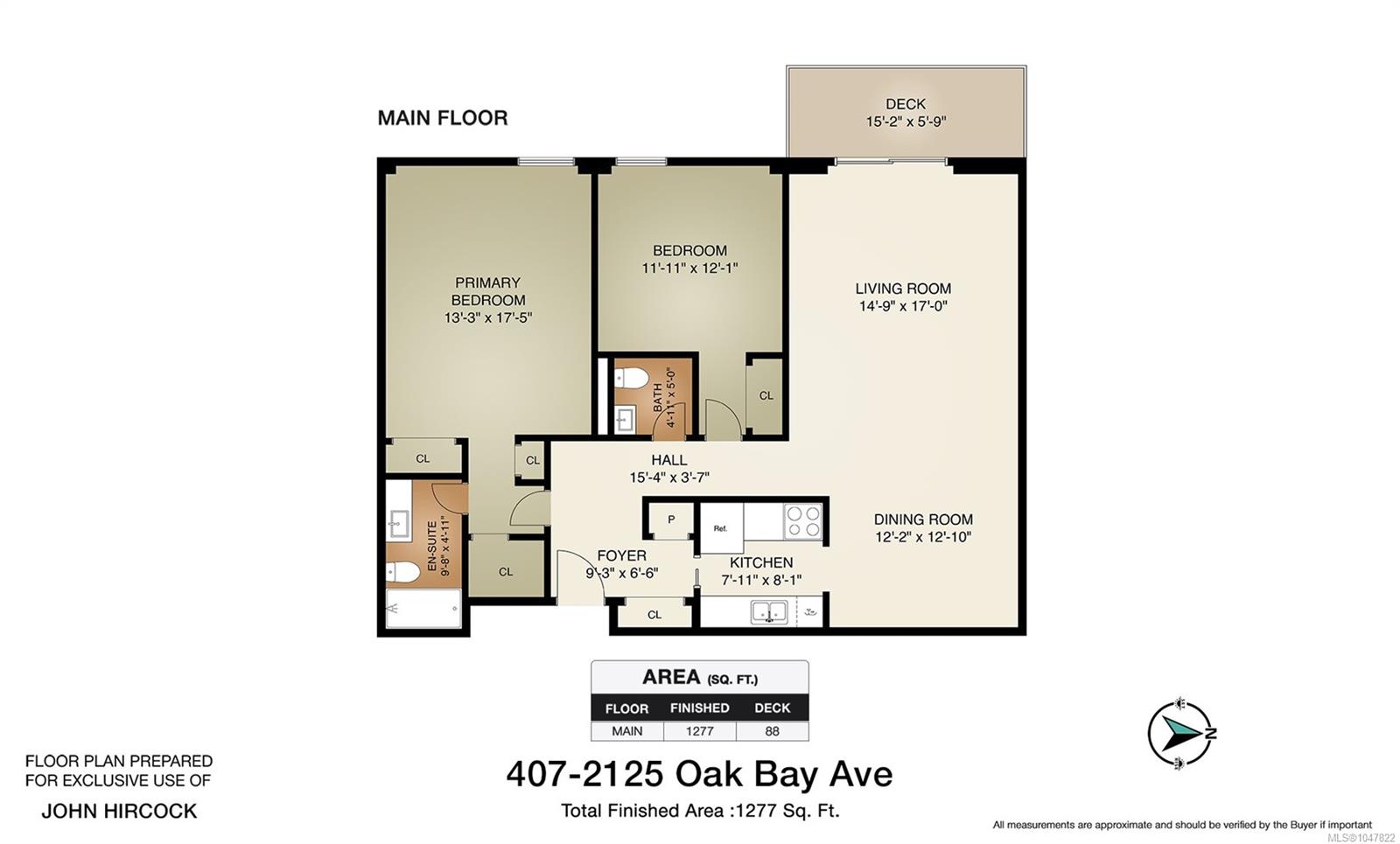 2125 Oak Bay Ave Unit: #407