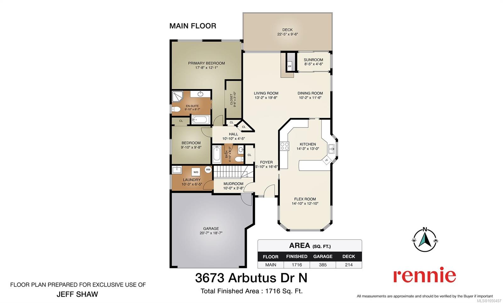 3673 Arbutus Dr
