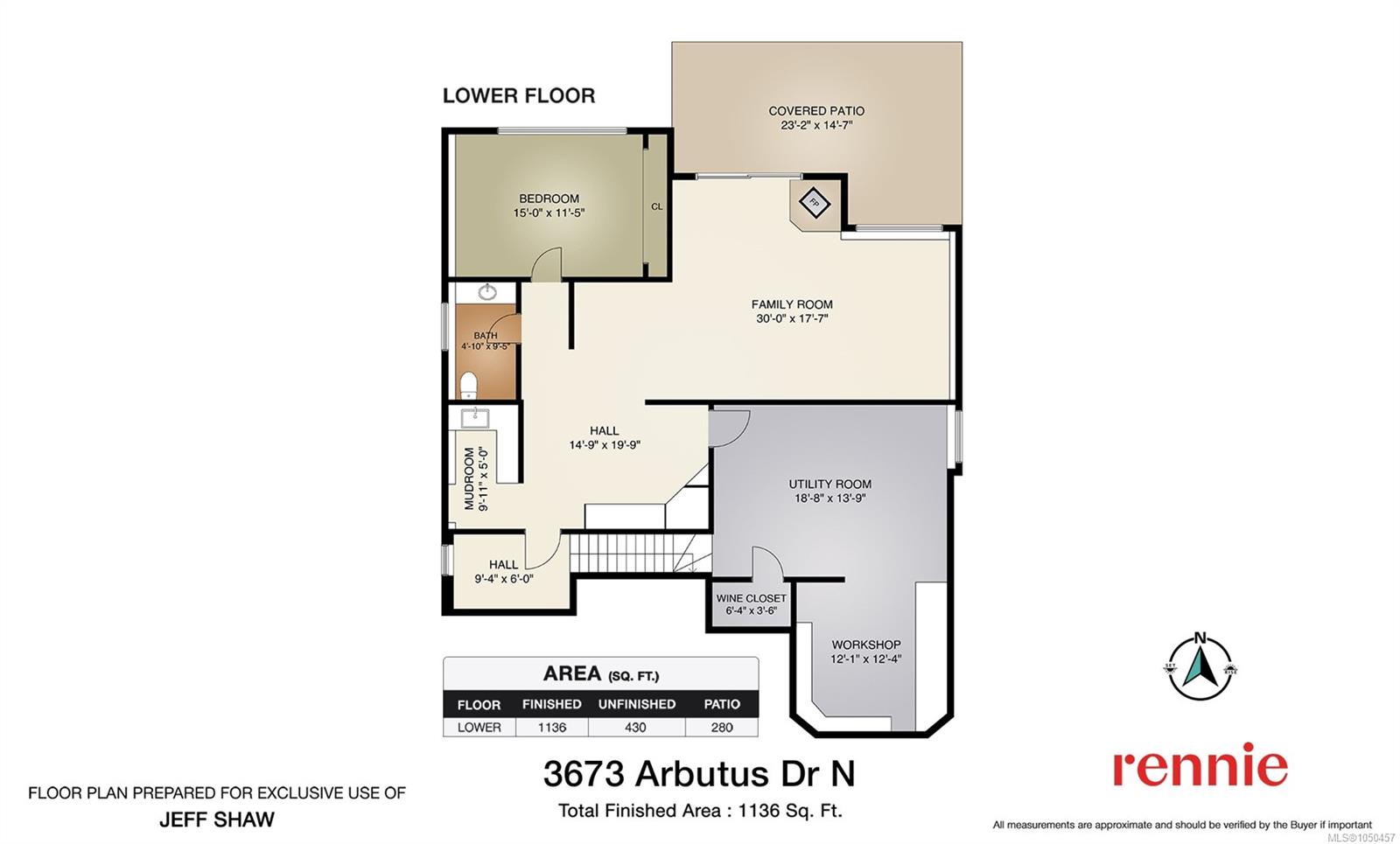 3673 Arbutus Dr