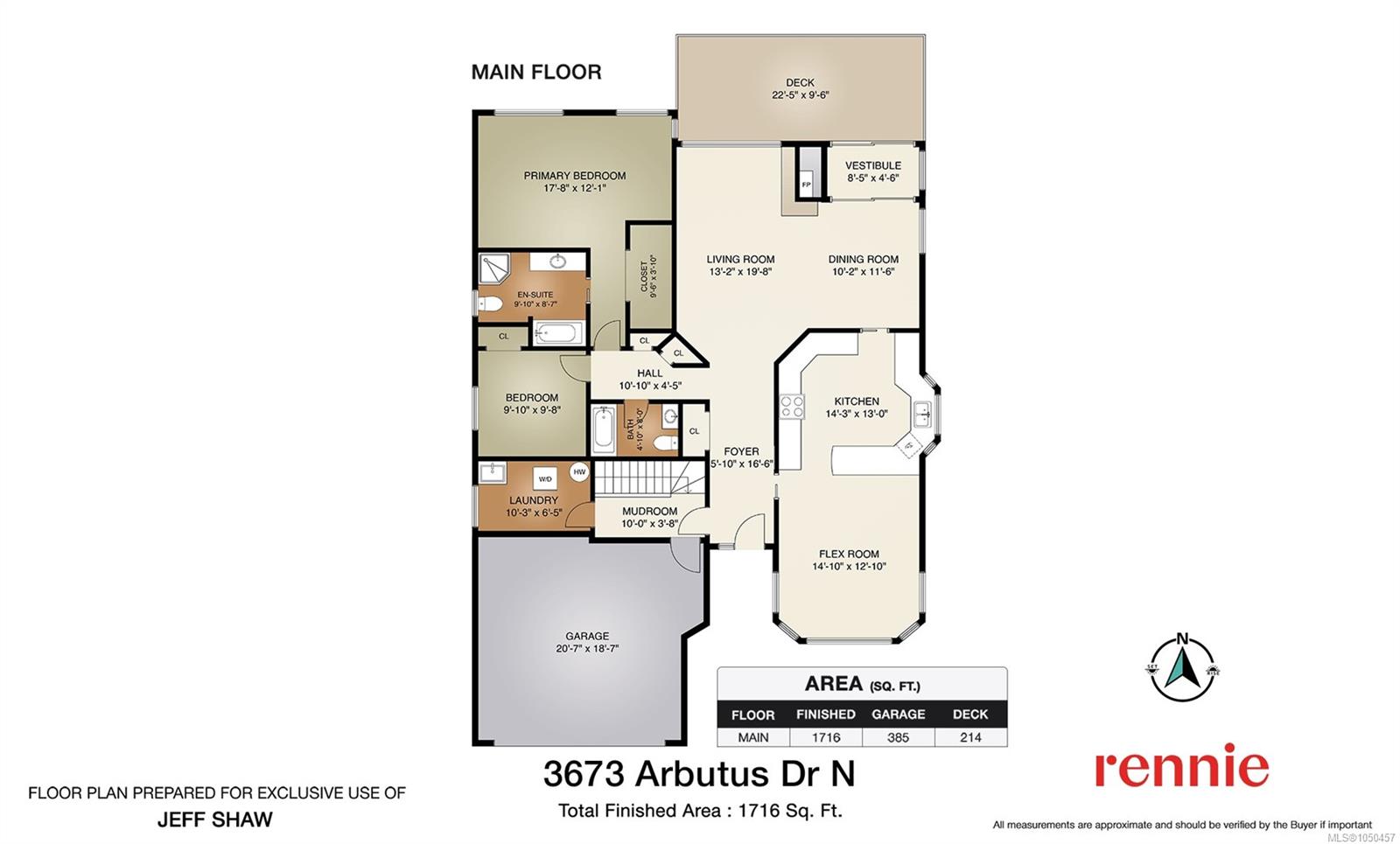3673 Arbutus Dr