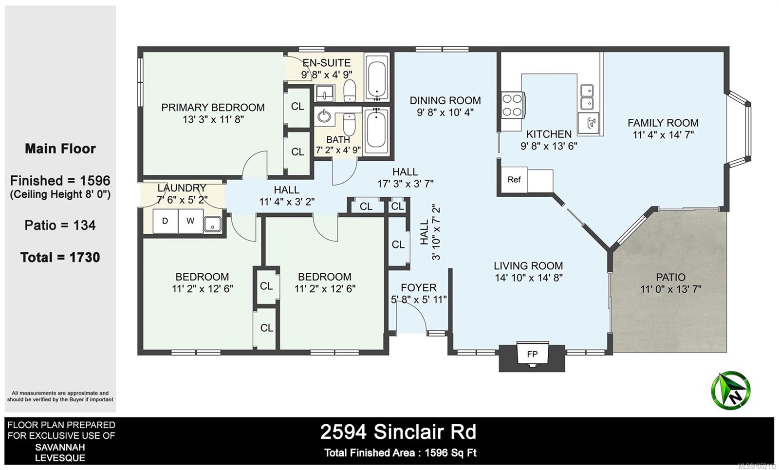 2594 Sinclair Rd