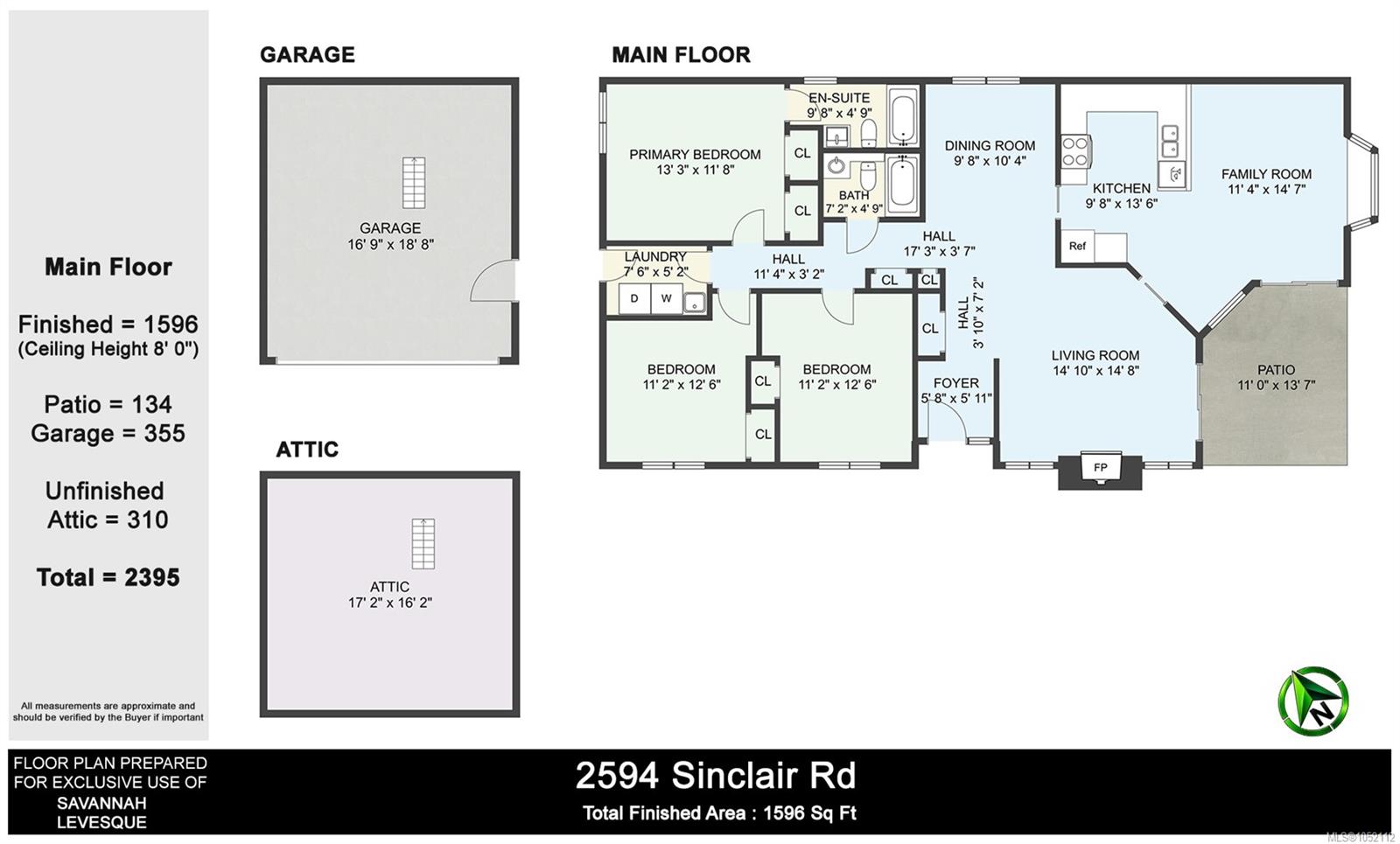 2594 Sinclair Rd