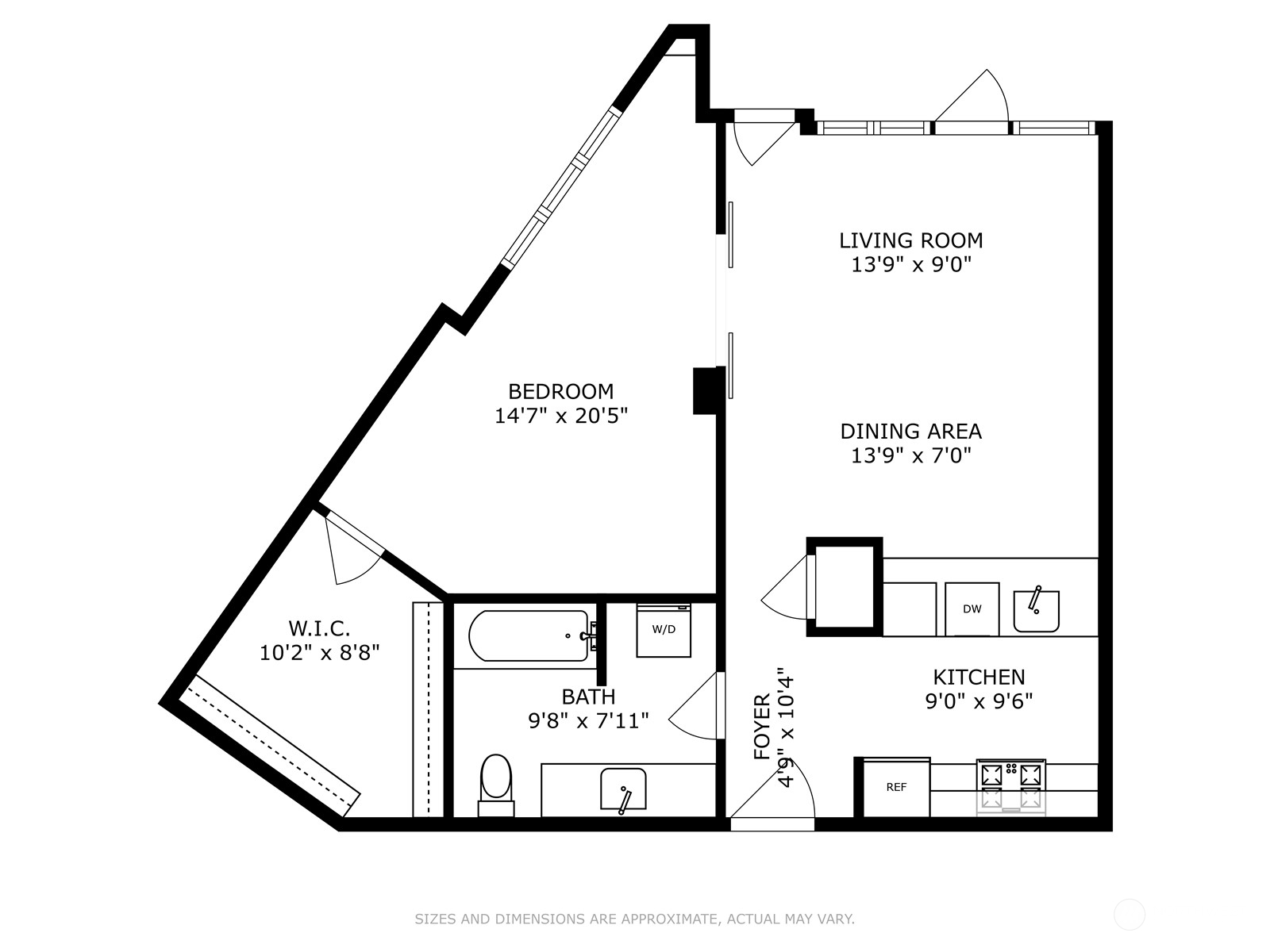 590 1st Avenue S Unit: 607