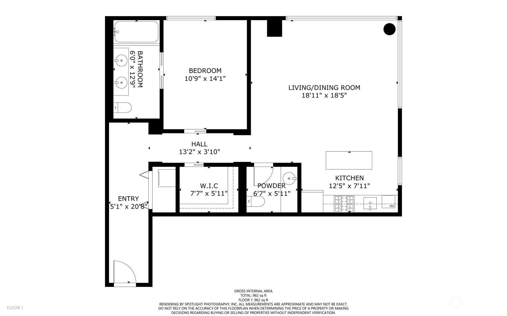 76 Cedar Street Unit: PH 5