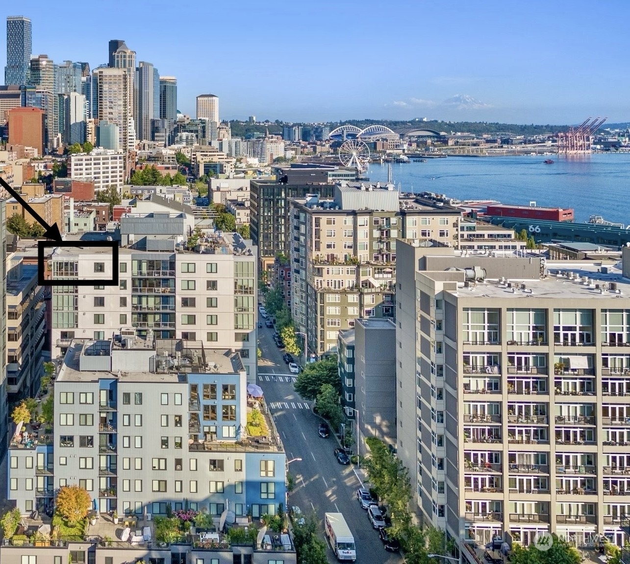 76 Cedar Street Unit: PH 5