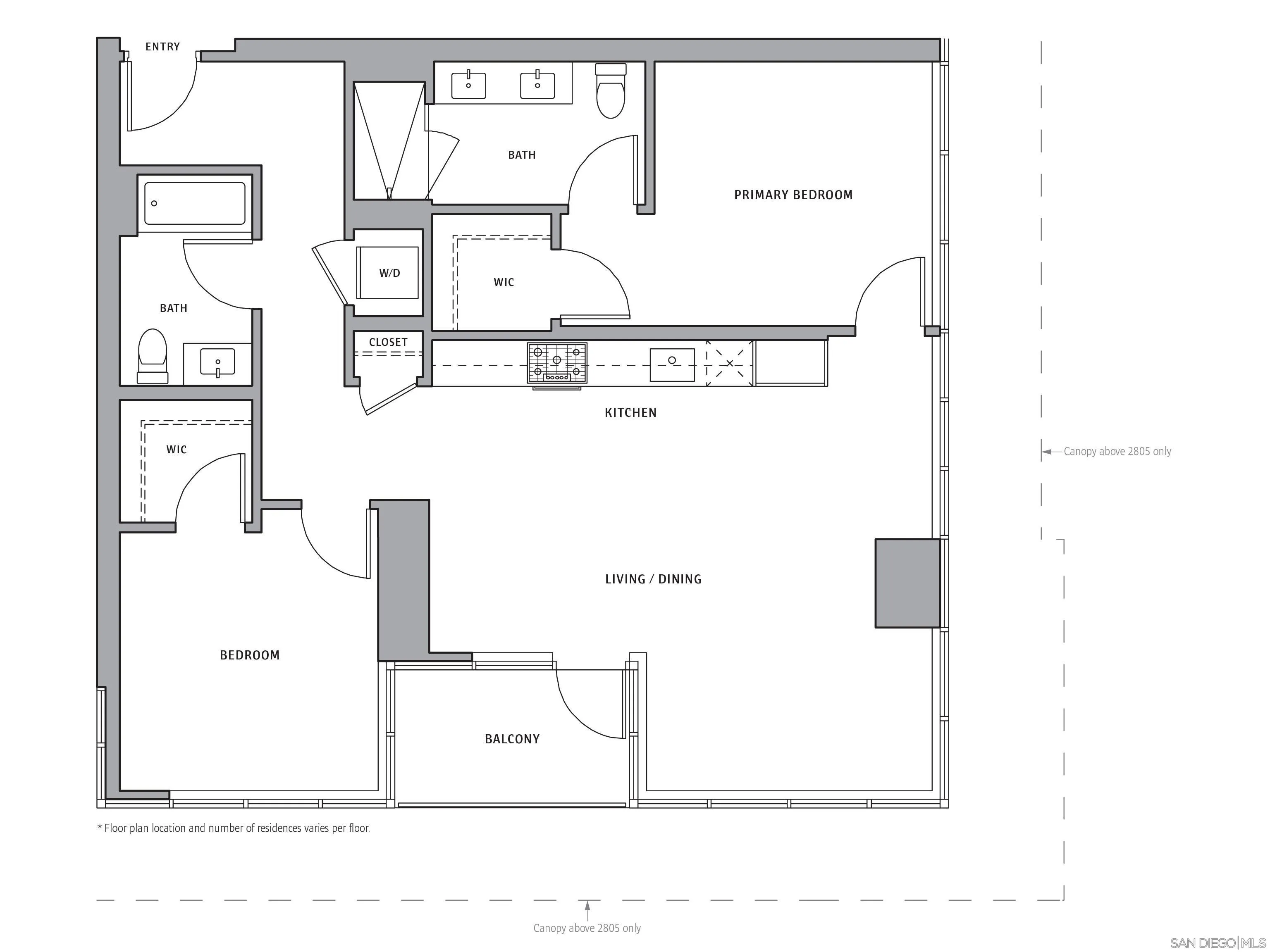 1160 9th Ave Unit 2205