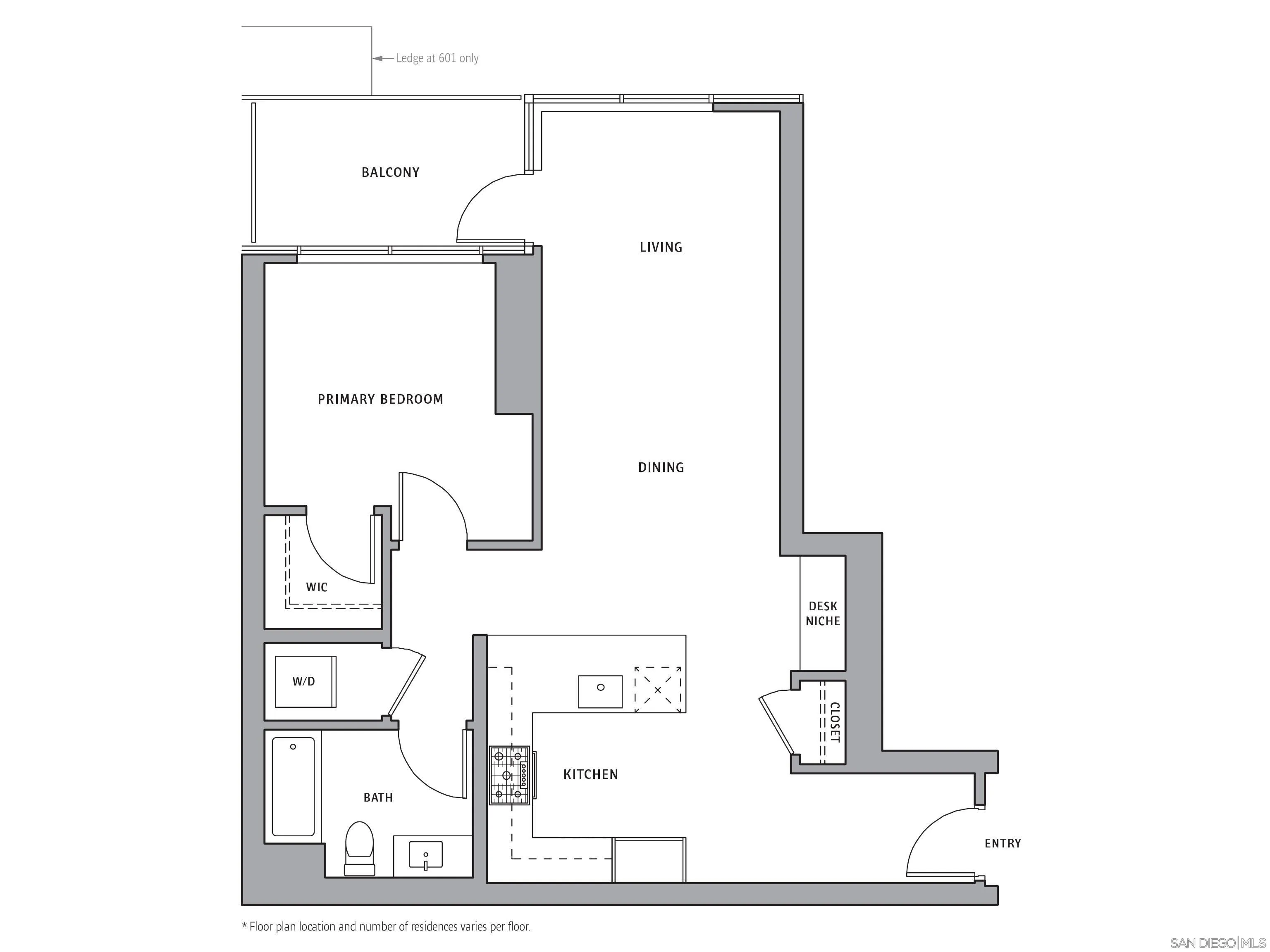 1160 9th Ave Unit 1001