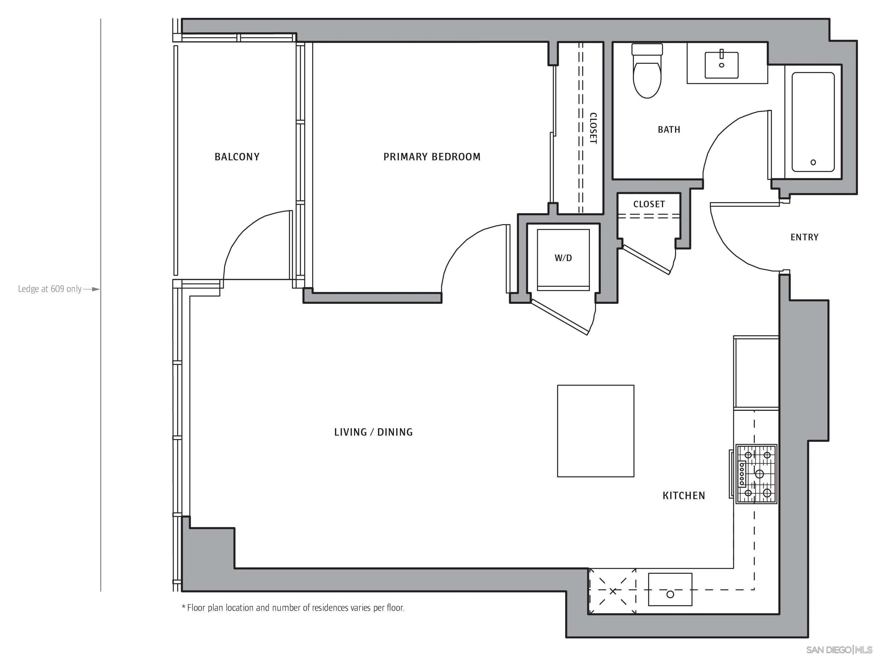 1160 9th Ave Unit 1209