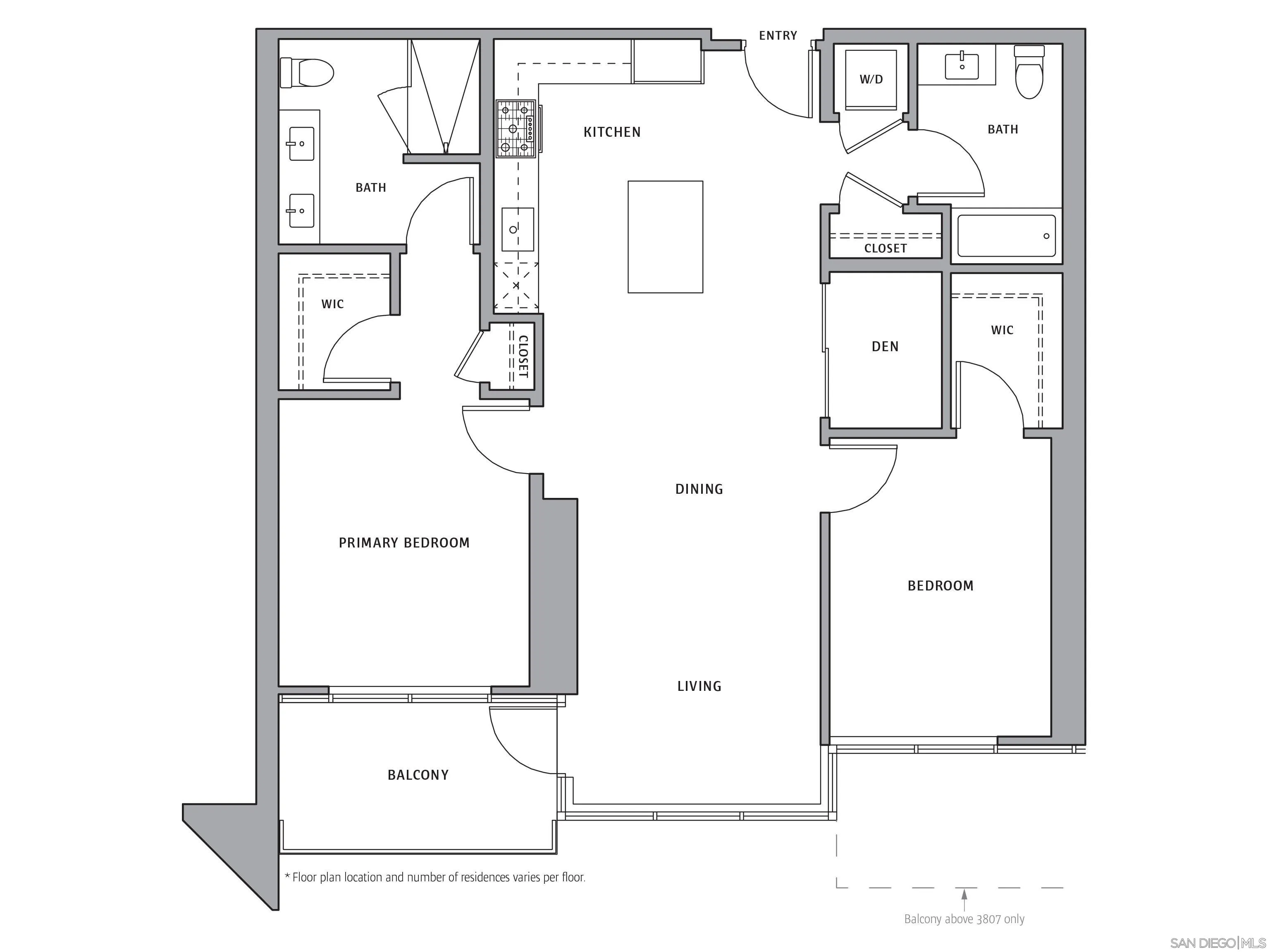 1160 9th Ave Unit 3807