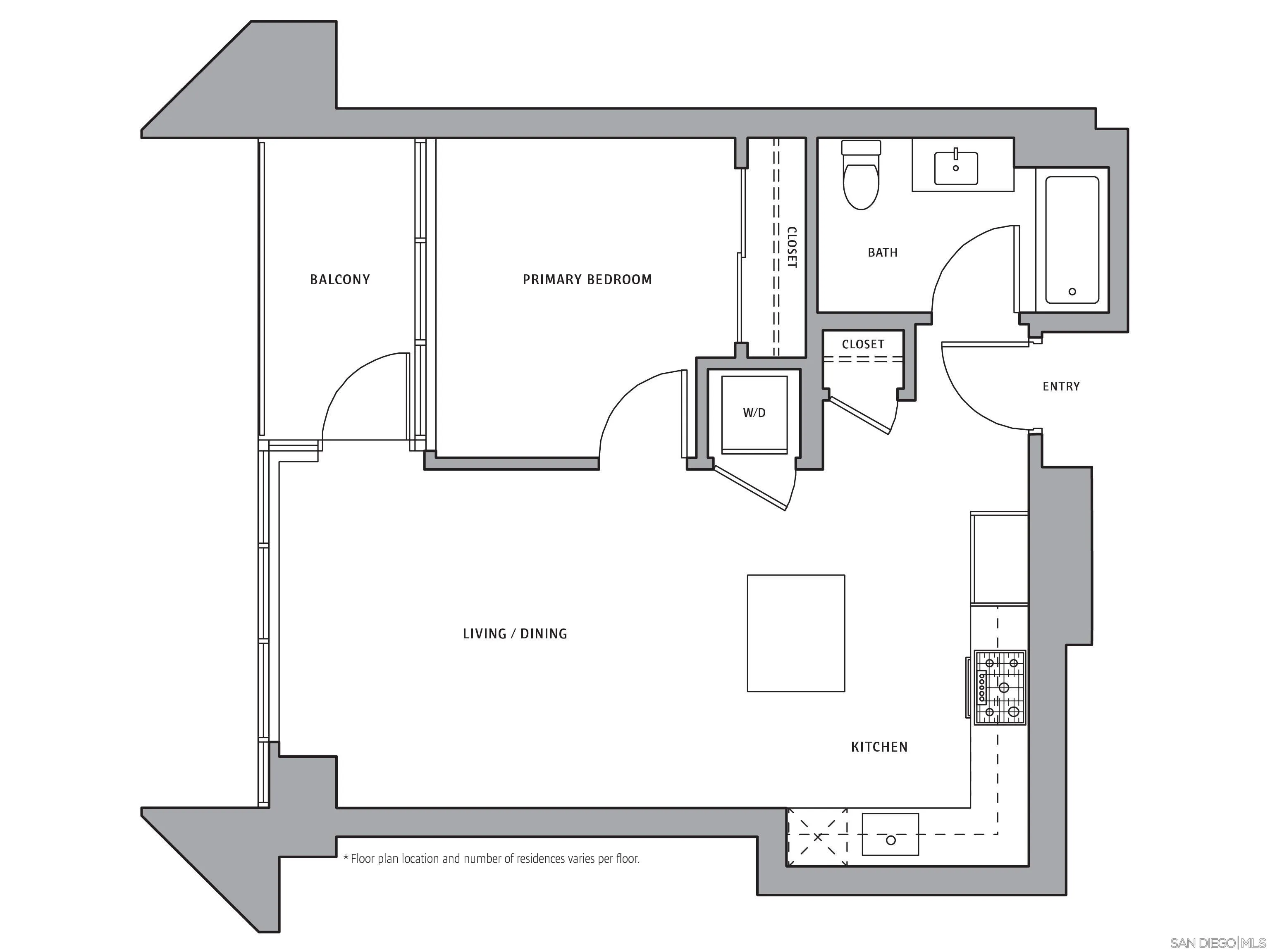 1160 9th Ave Unit 3409