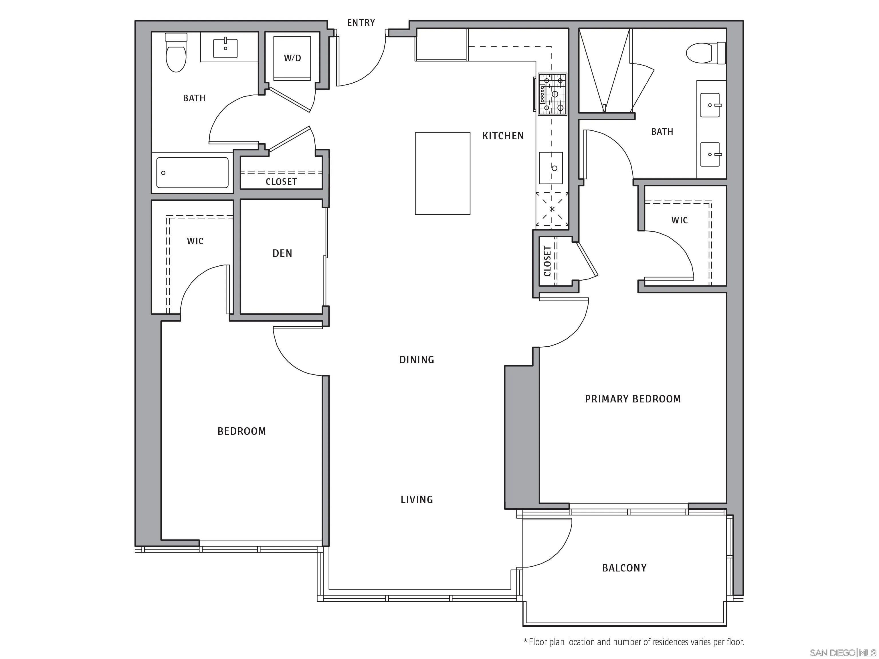 1160 9th Ave Unit 1407
