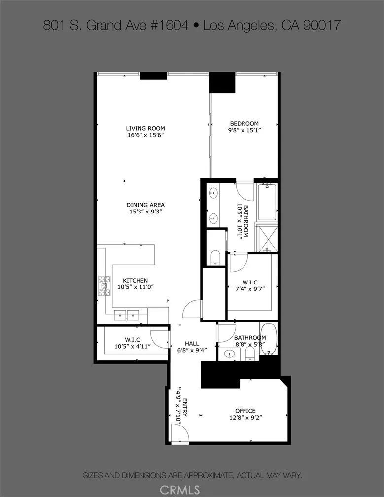 801 S Grand Avenue Unit 1604