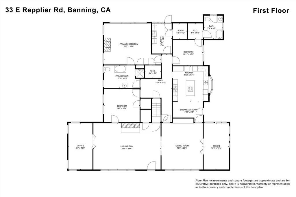 33 E Repplier Road