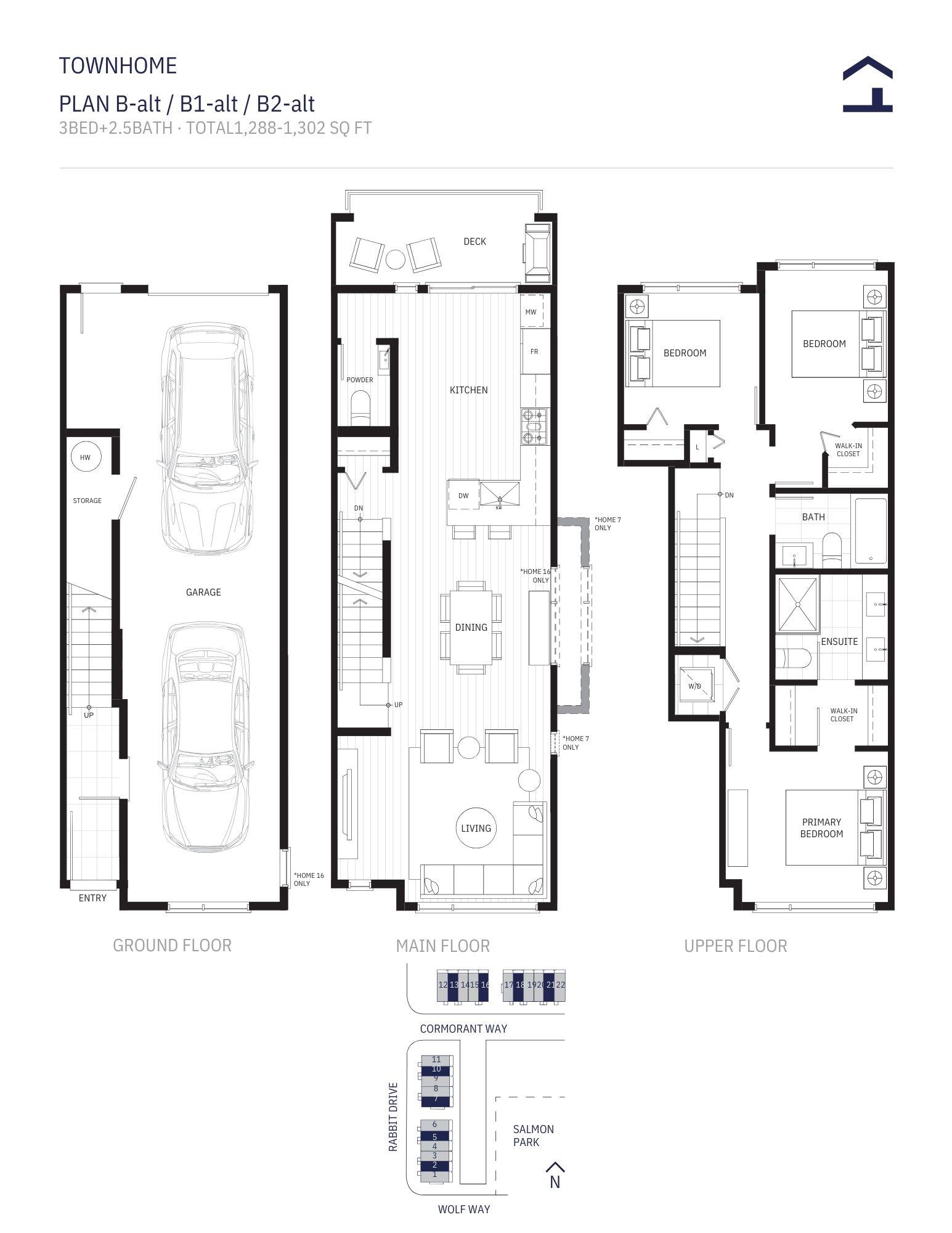 5 4230 CORMORANT WAY Unit: 5