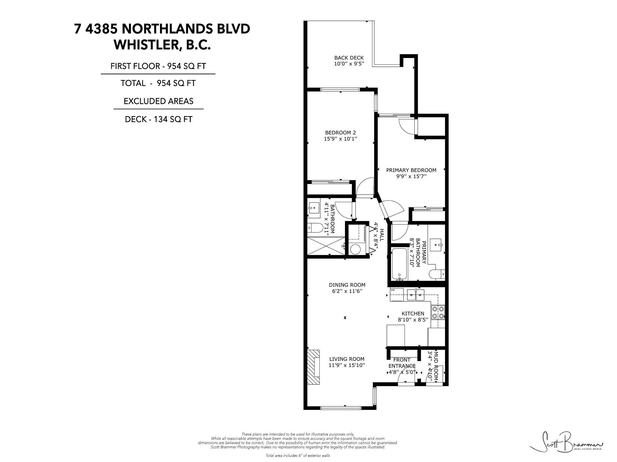 7 4385 NORTHLANDS BOULEVARD Unit: 7