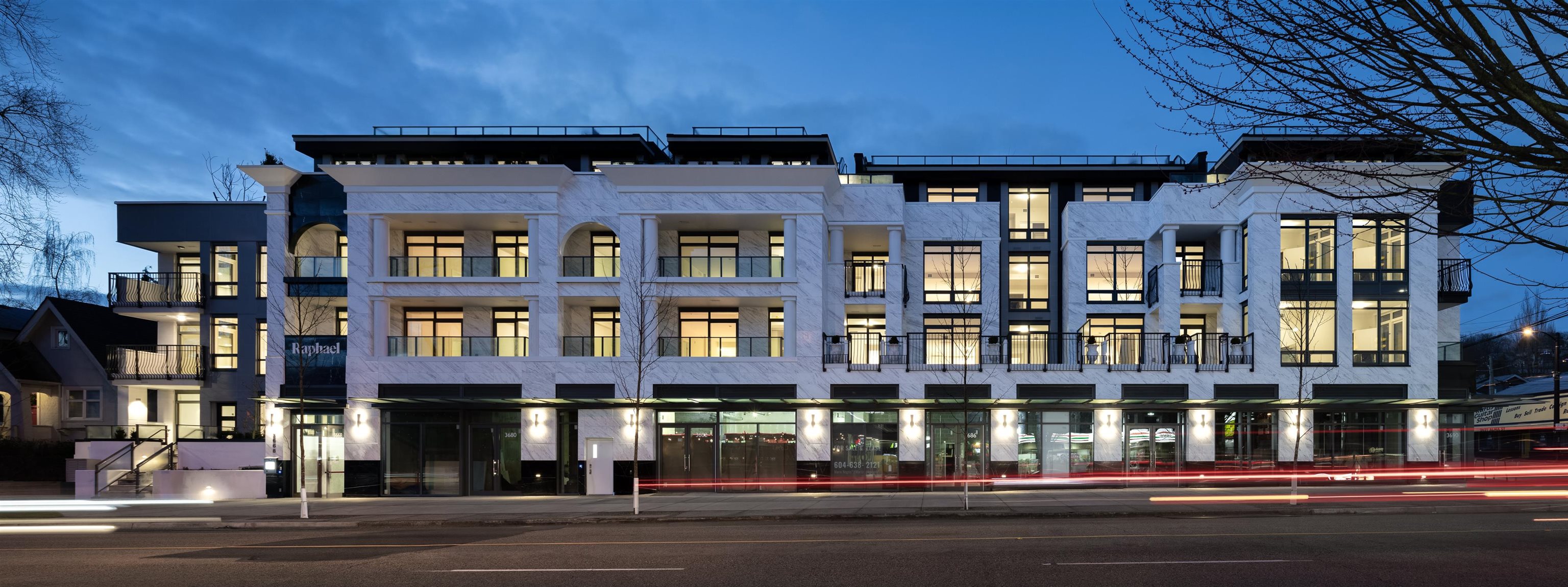 303 3668 W 10TH AVENUE Unit: 303