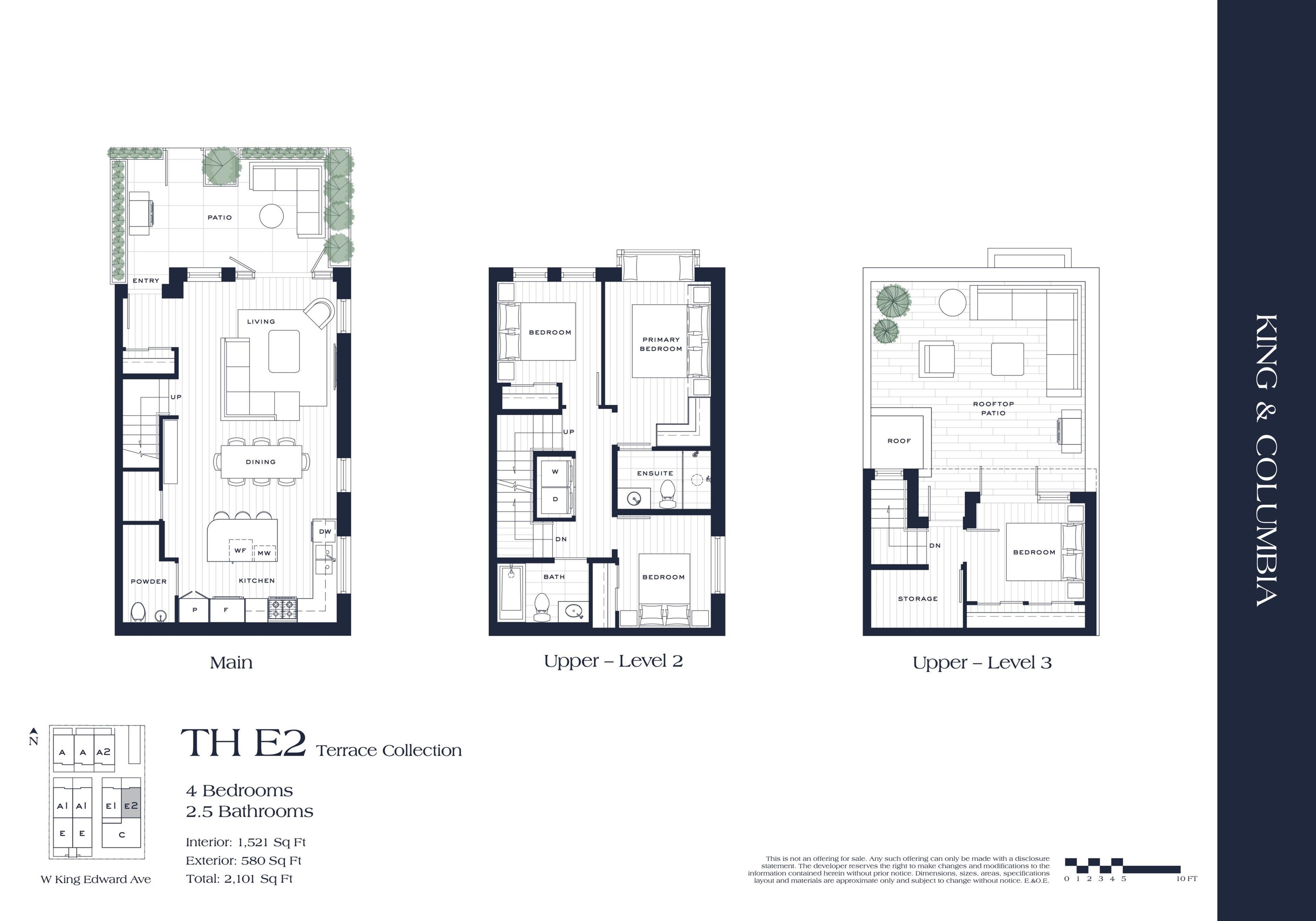 104 157 W KING EDWARD AVENUE Unit: 104