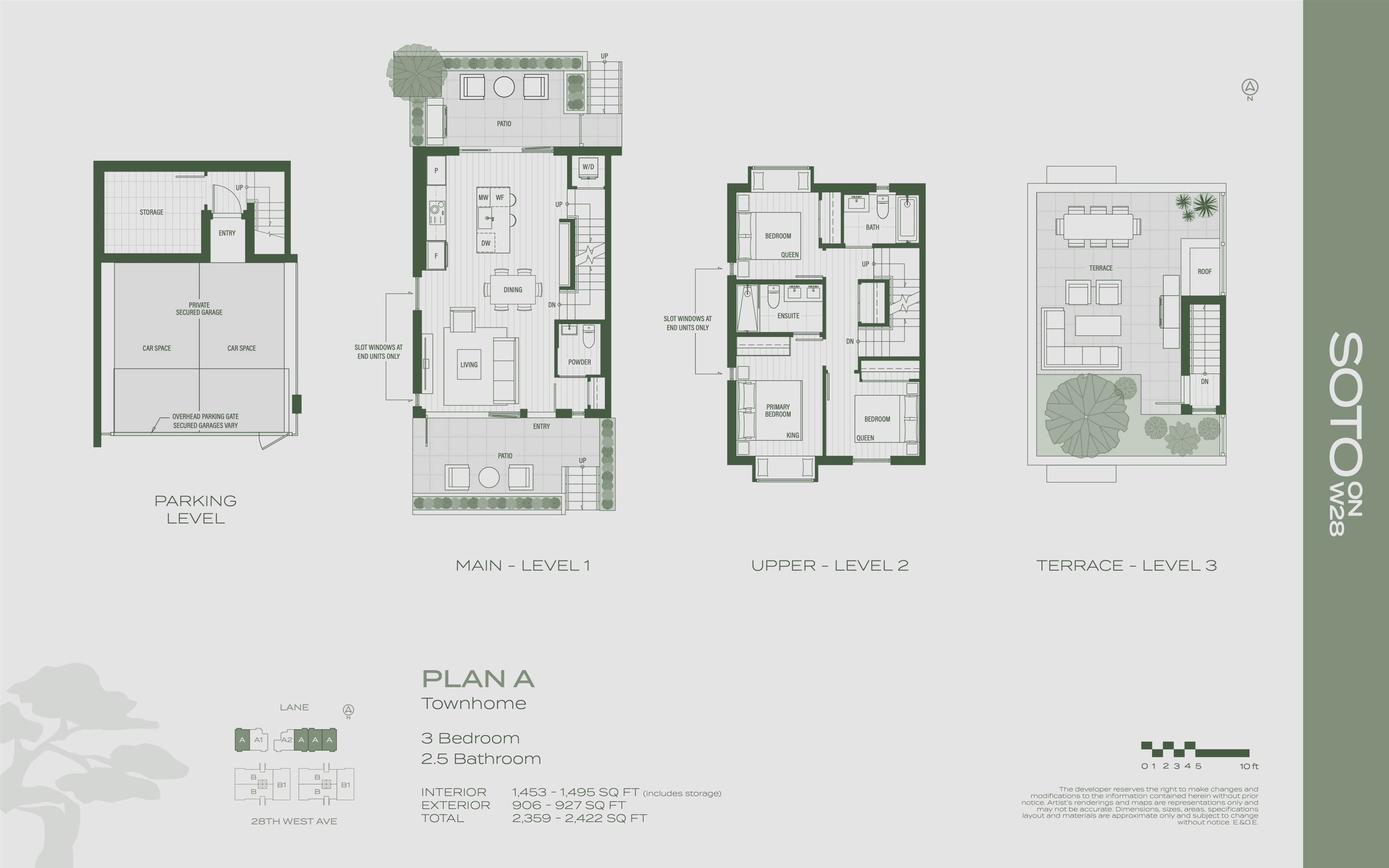 107 551 W 28TH AVENUE Unit: 107