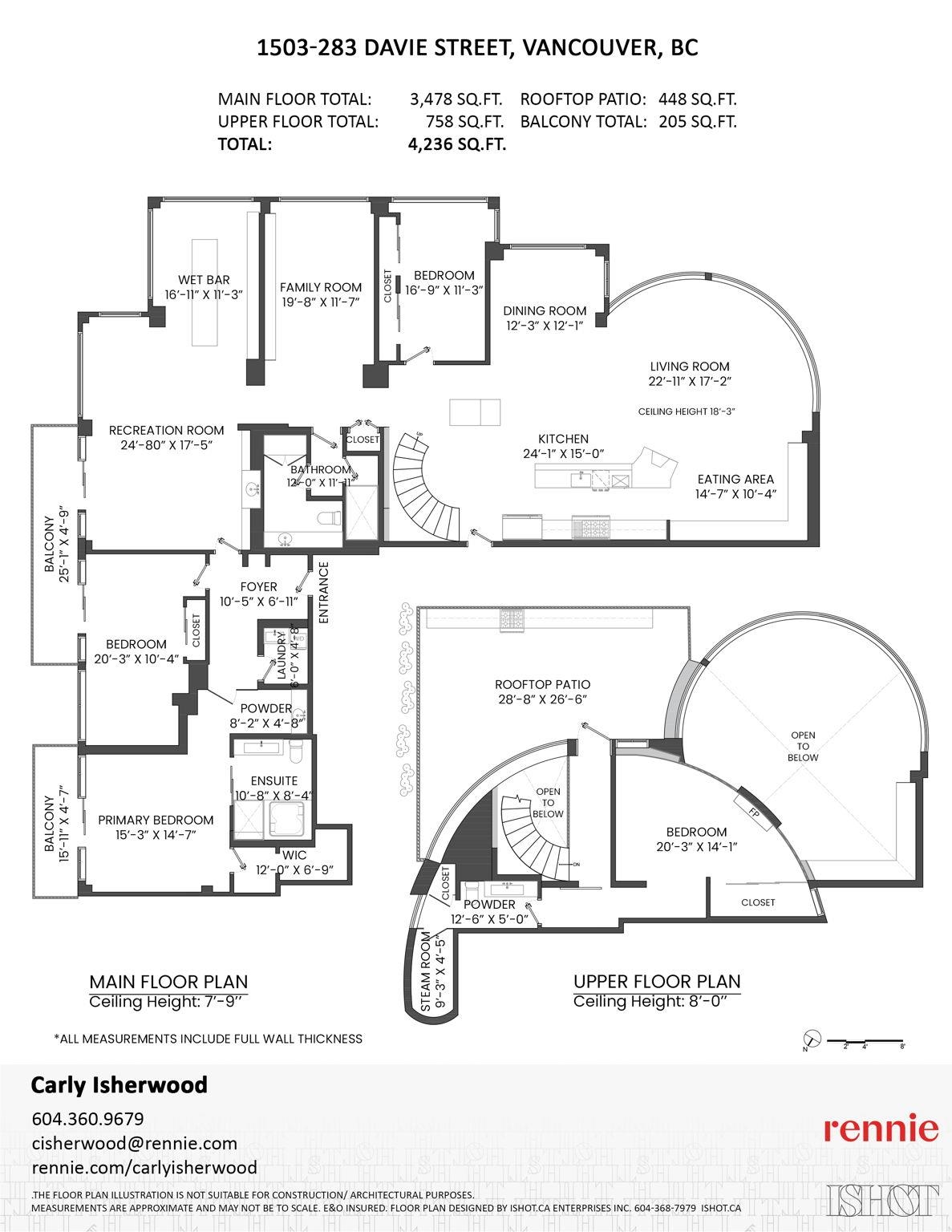 1503/04 283 DAVIE STREET Unit: 1503/04
