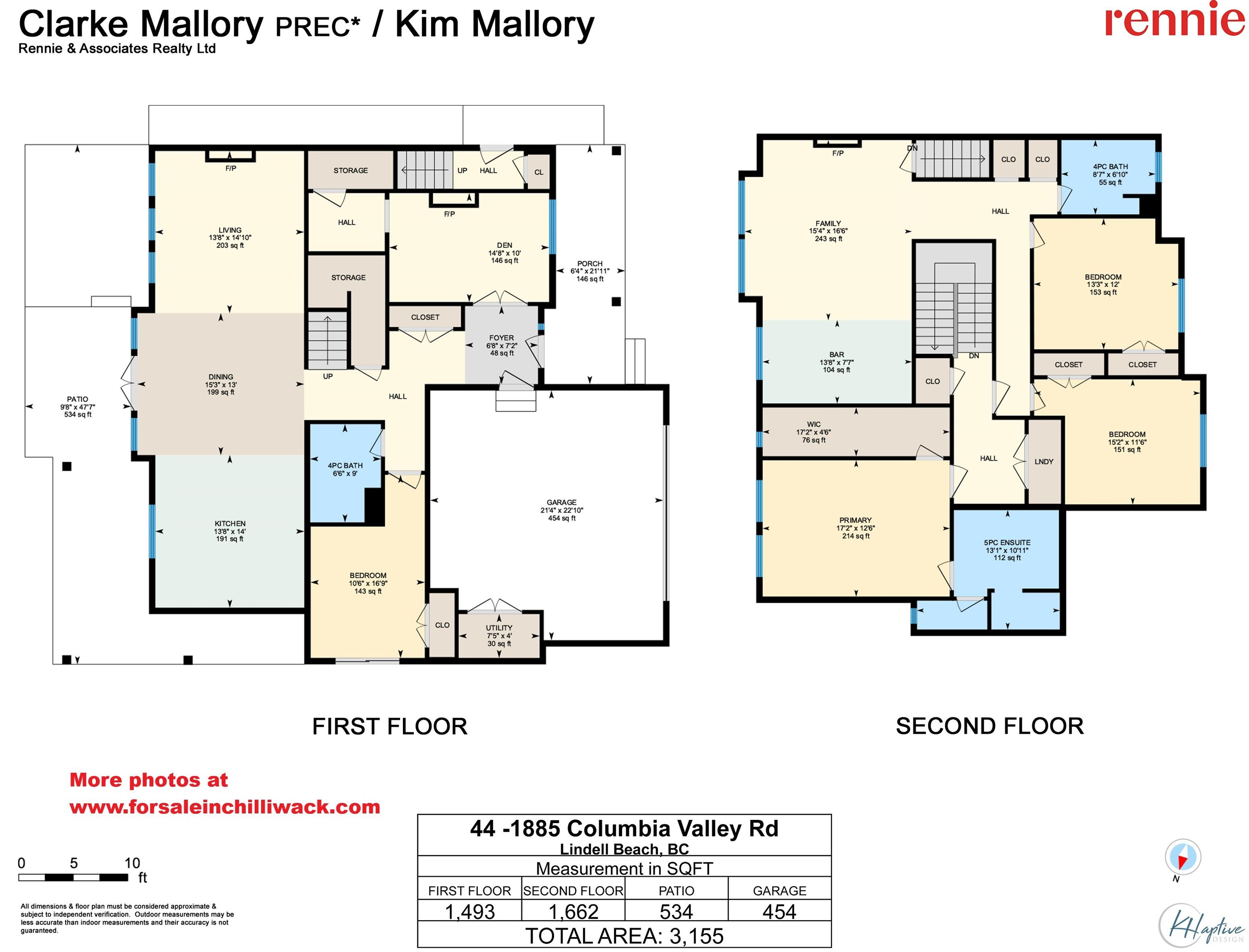 44 1885 COLUMBIA VALLEY ROAD Unit: 44