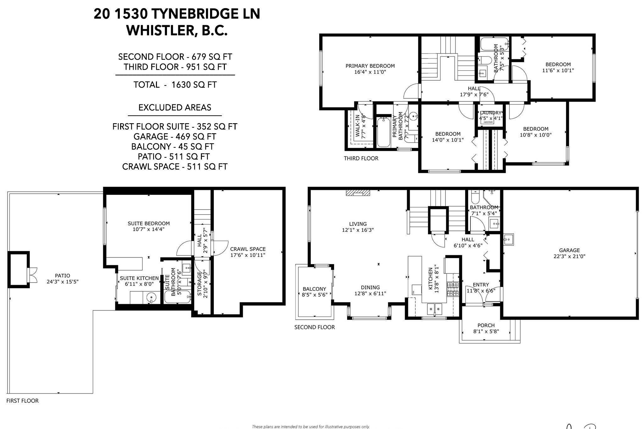 20 1530 TYNEBRIDGE LANE Unit: 20