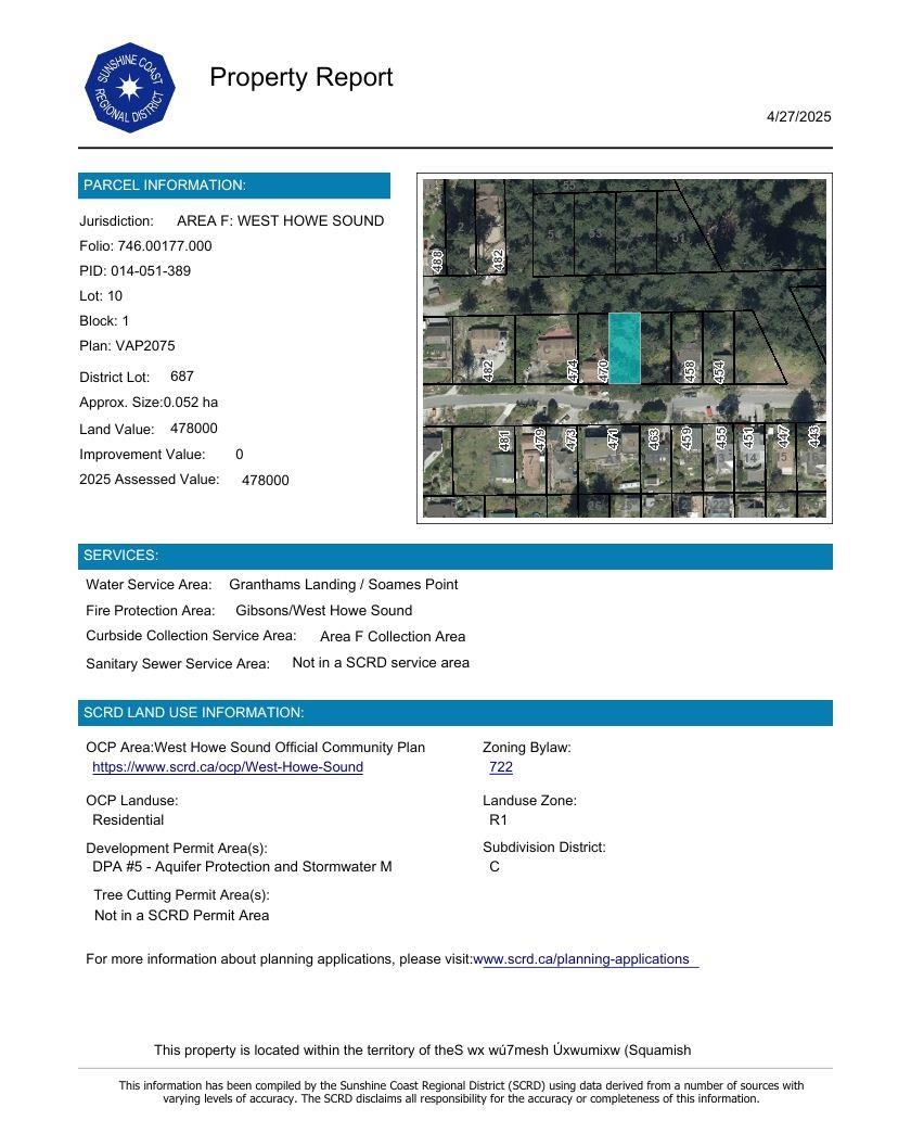 LOT 10 ELPHINSTONE AVENUE