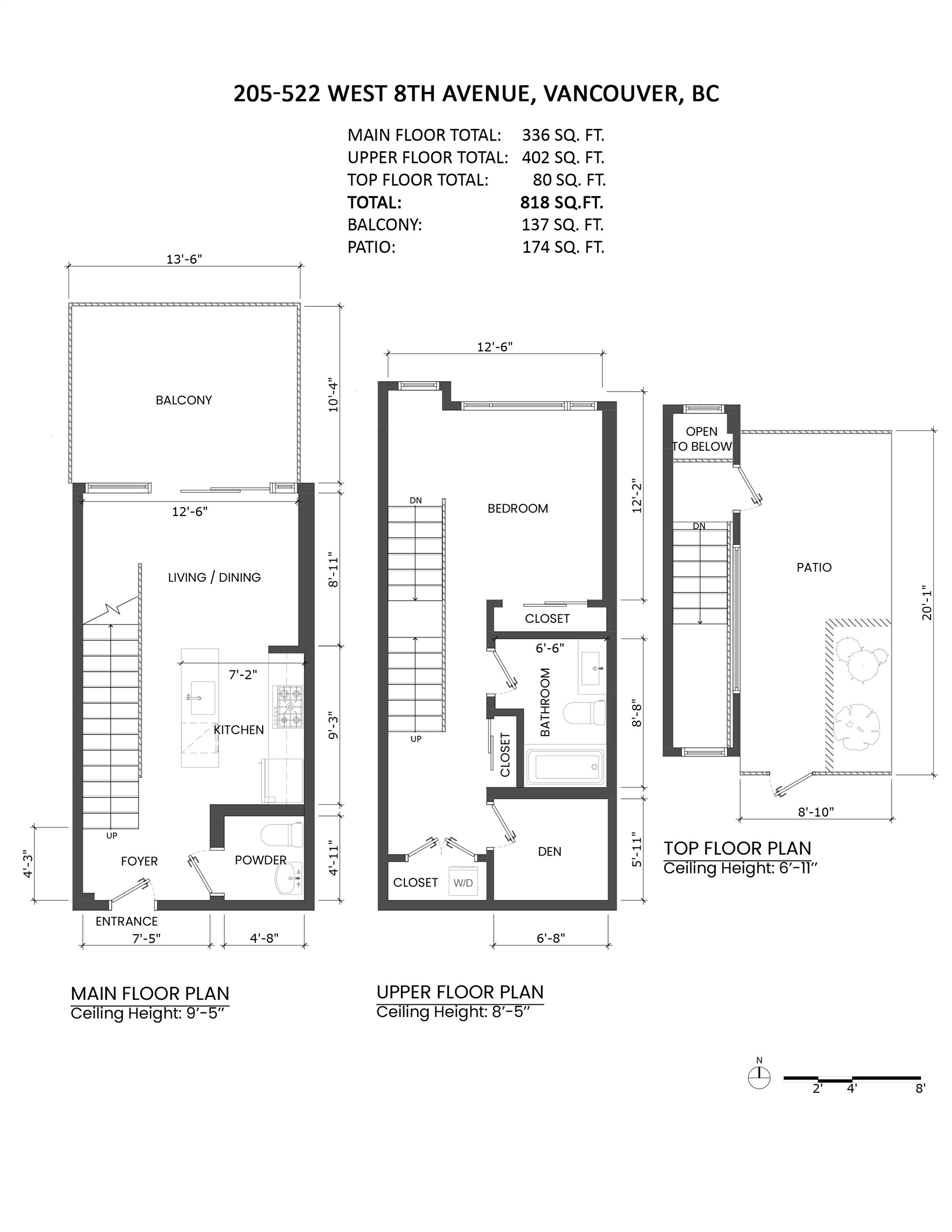 205 522 8TH AVENUE Unit: 205