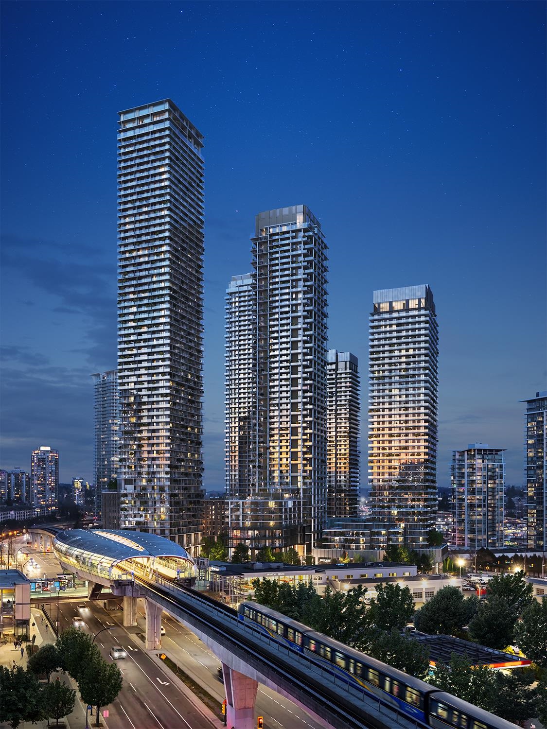 604 2180 ALPHA AVENUE Unit: 604