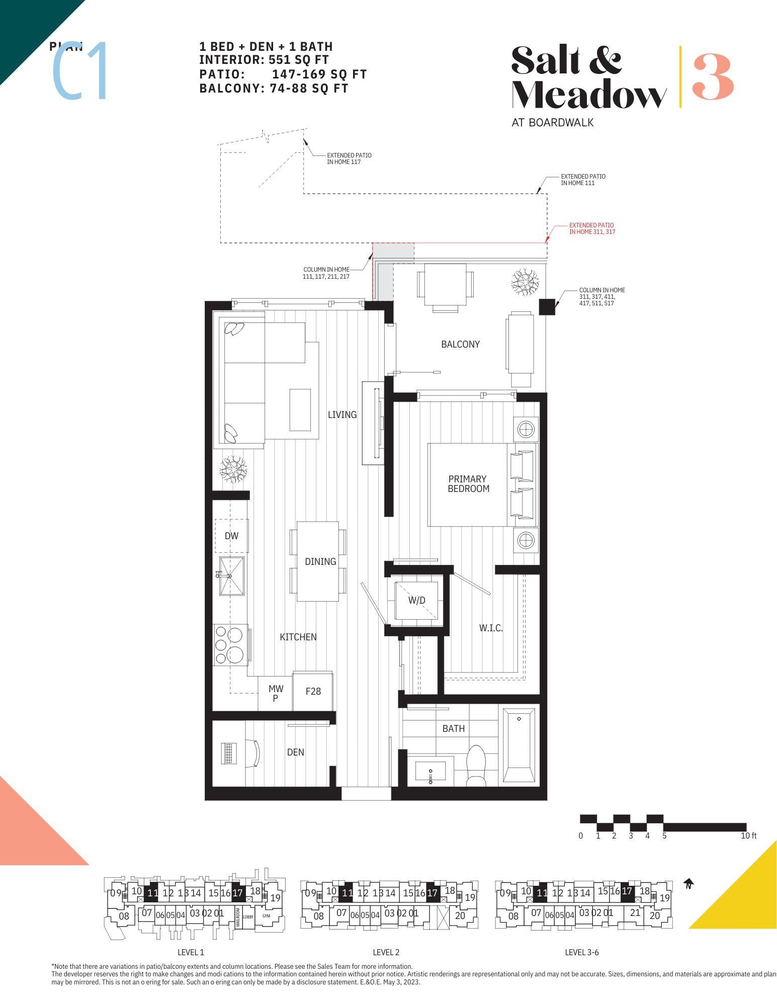 411 2463 RABBIT DRIVE Unit: 411