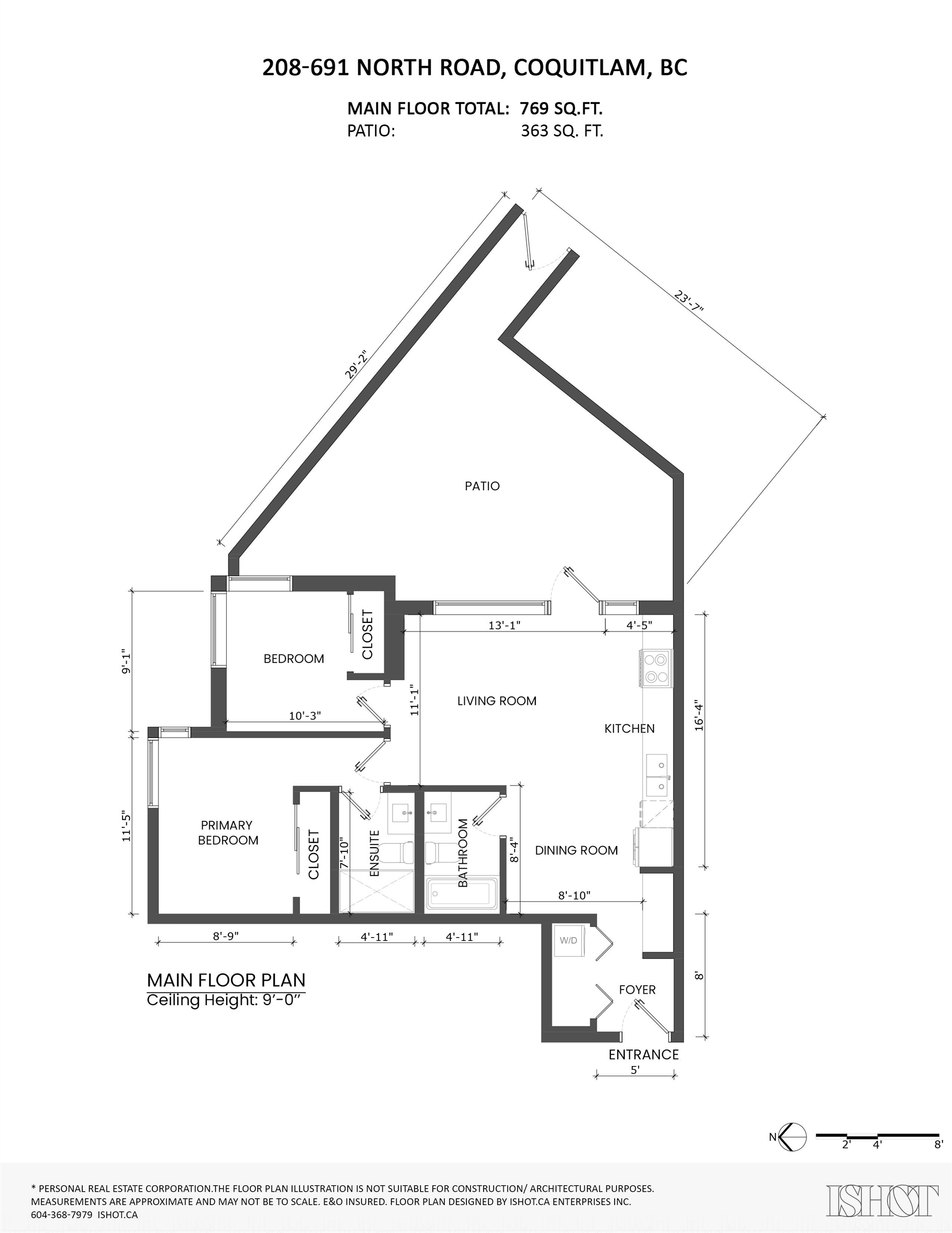 208 691 NORTH ROAD Unit: 208