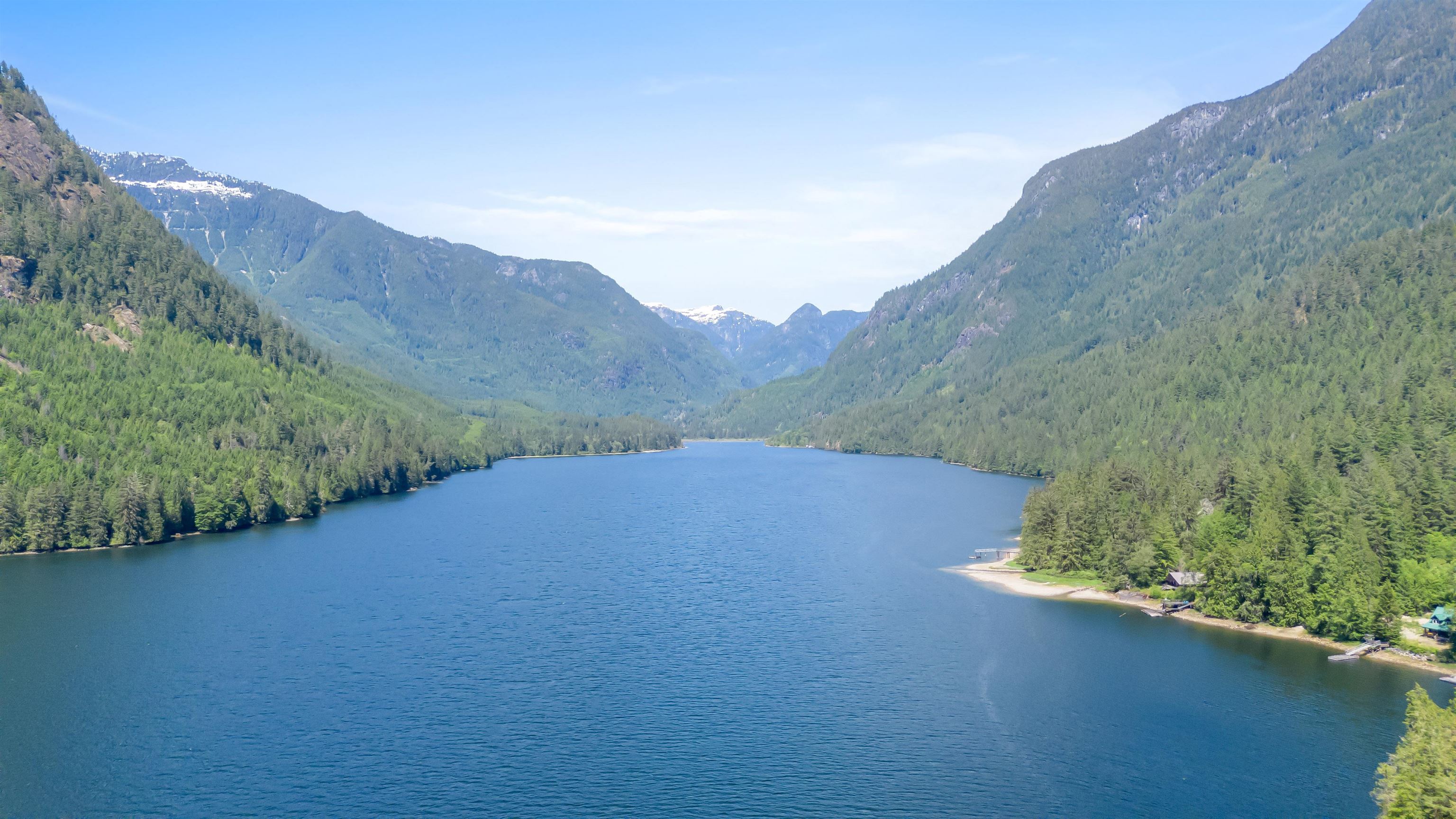 BLK 9 NARROWS INLET NORTH SHORELINE