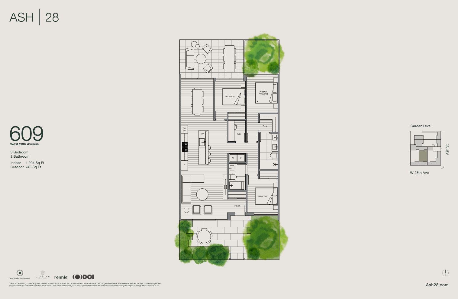 609 W 28TH AVENUE
