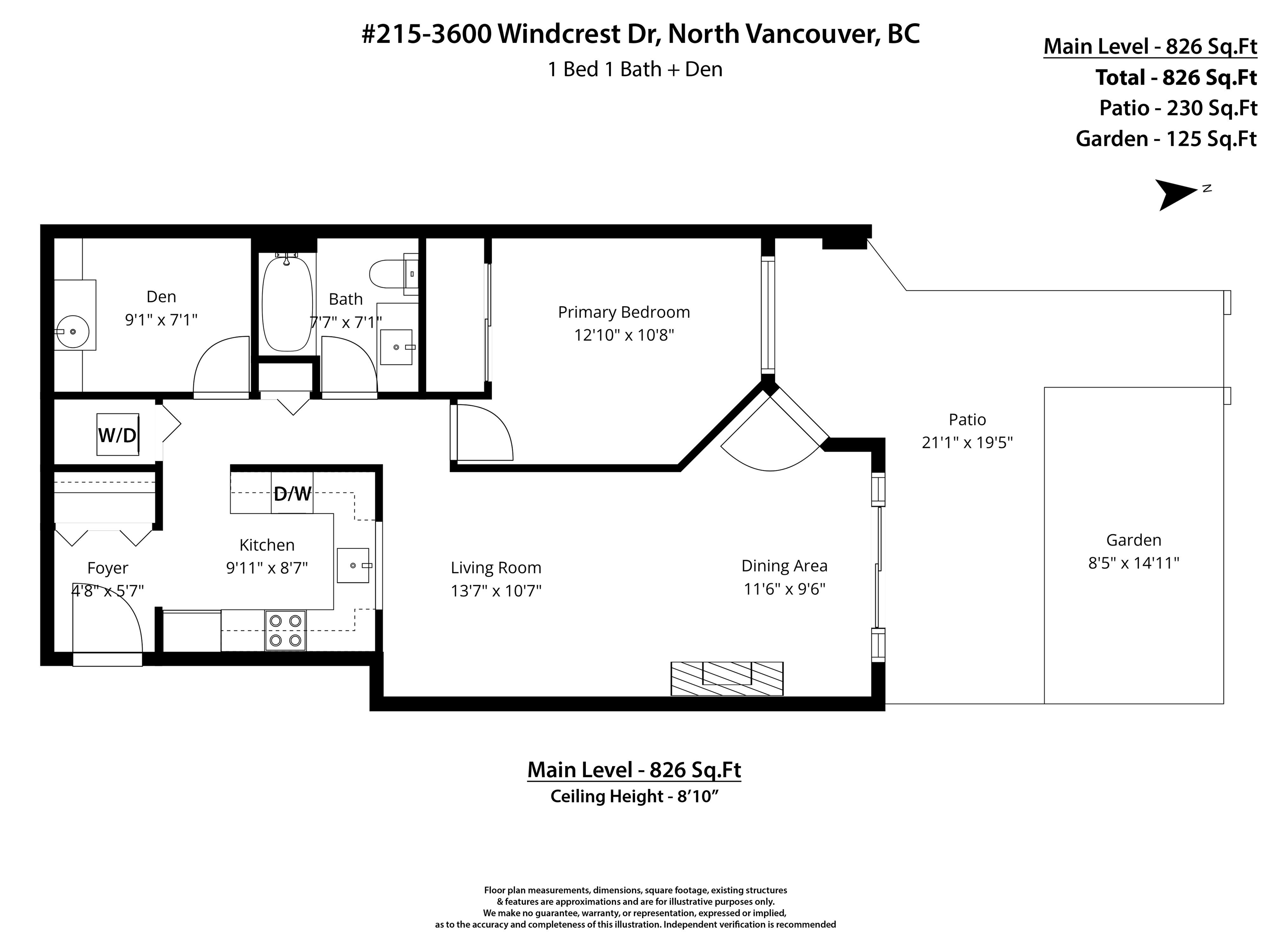 215 3600 WINDCREST DRIVE Unit: 215