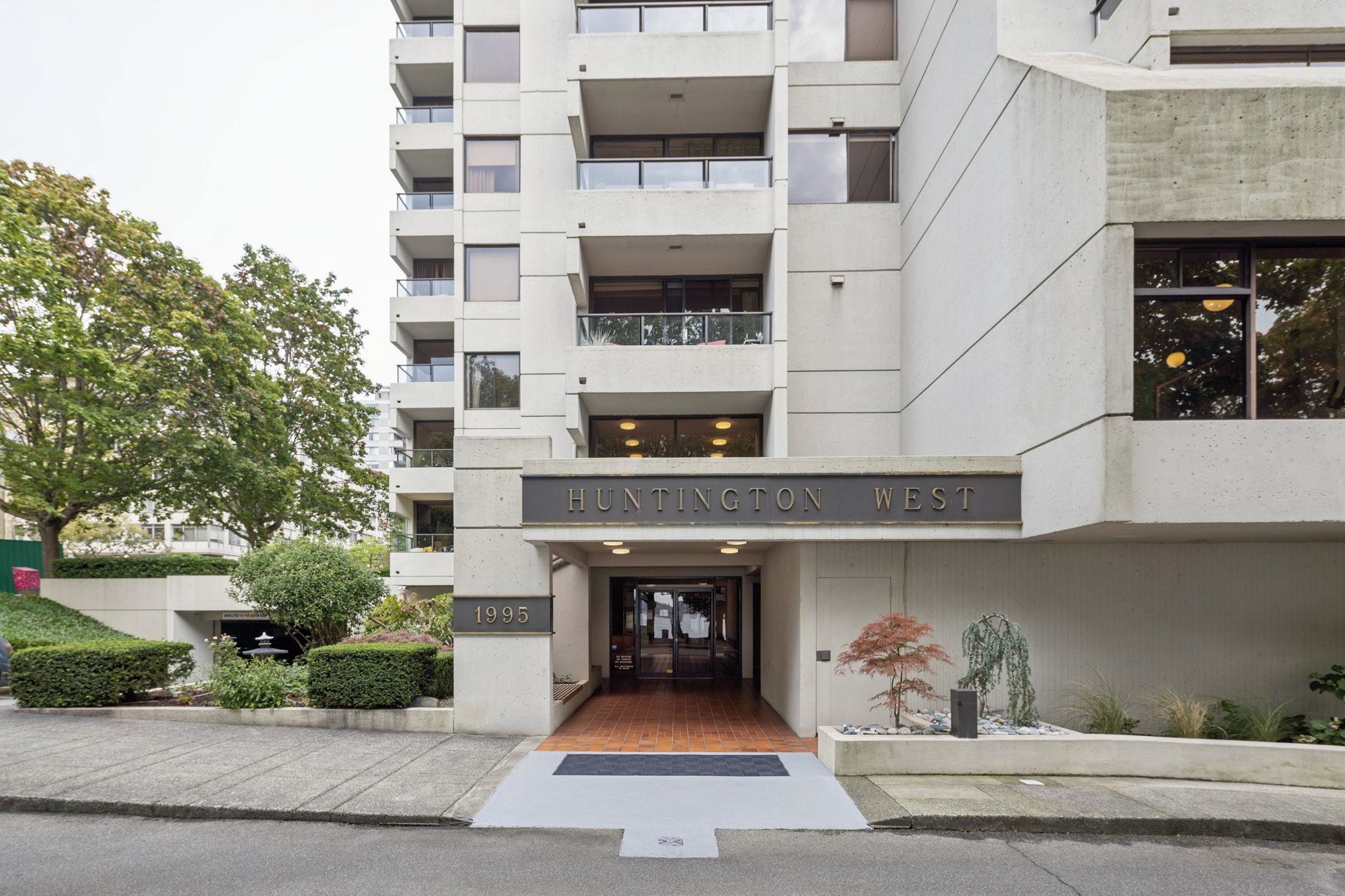 301 1995 BEACH AVENUE Unit: 301