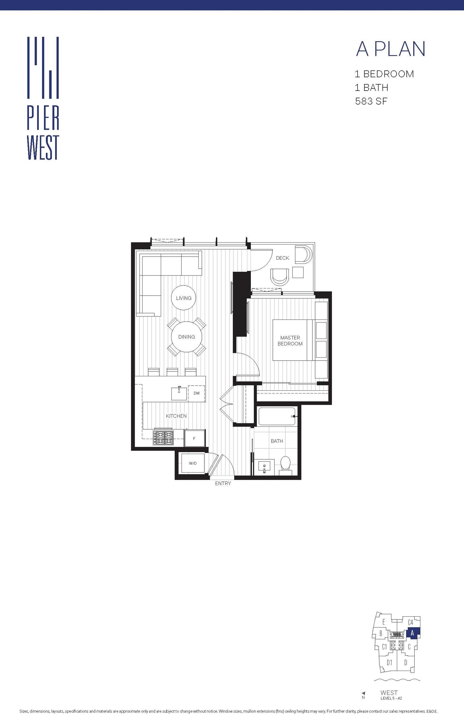 3205 680 QUAYSIDE DRIVE Unit: 3205