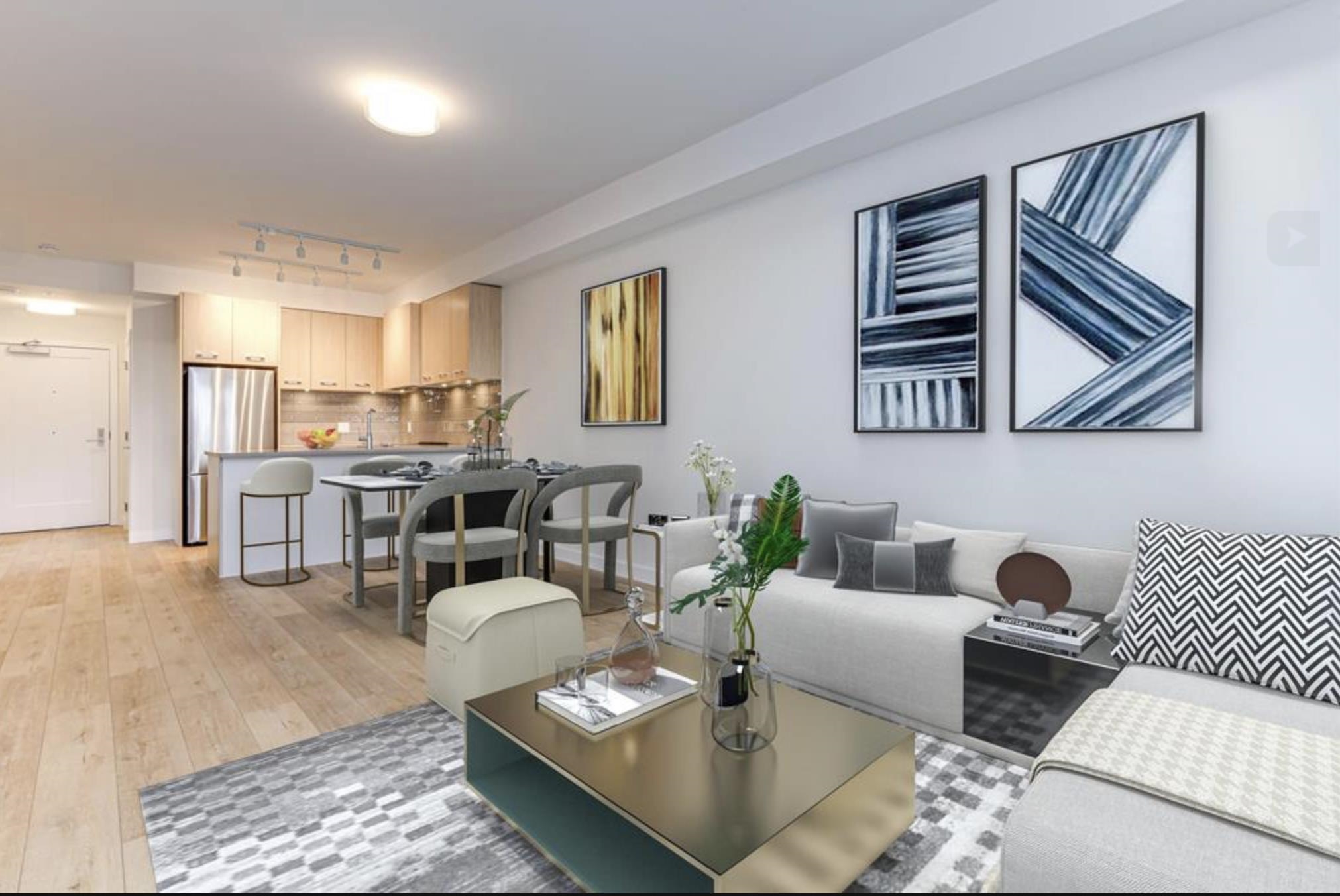 206 4933 CLARENDON STREET Unit: 206