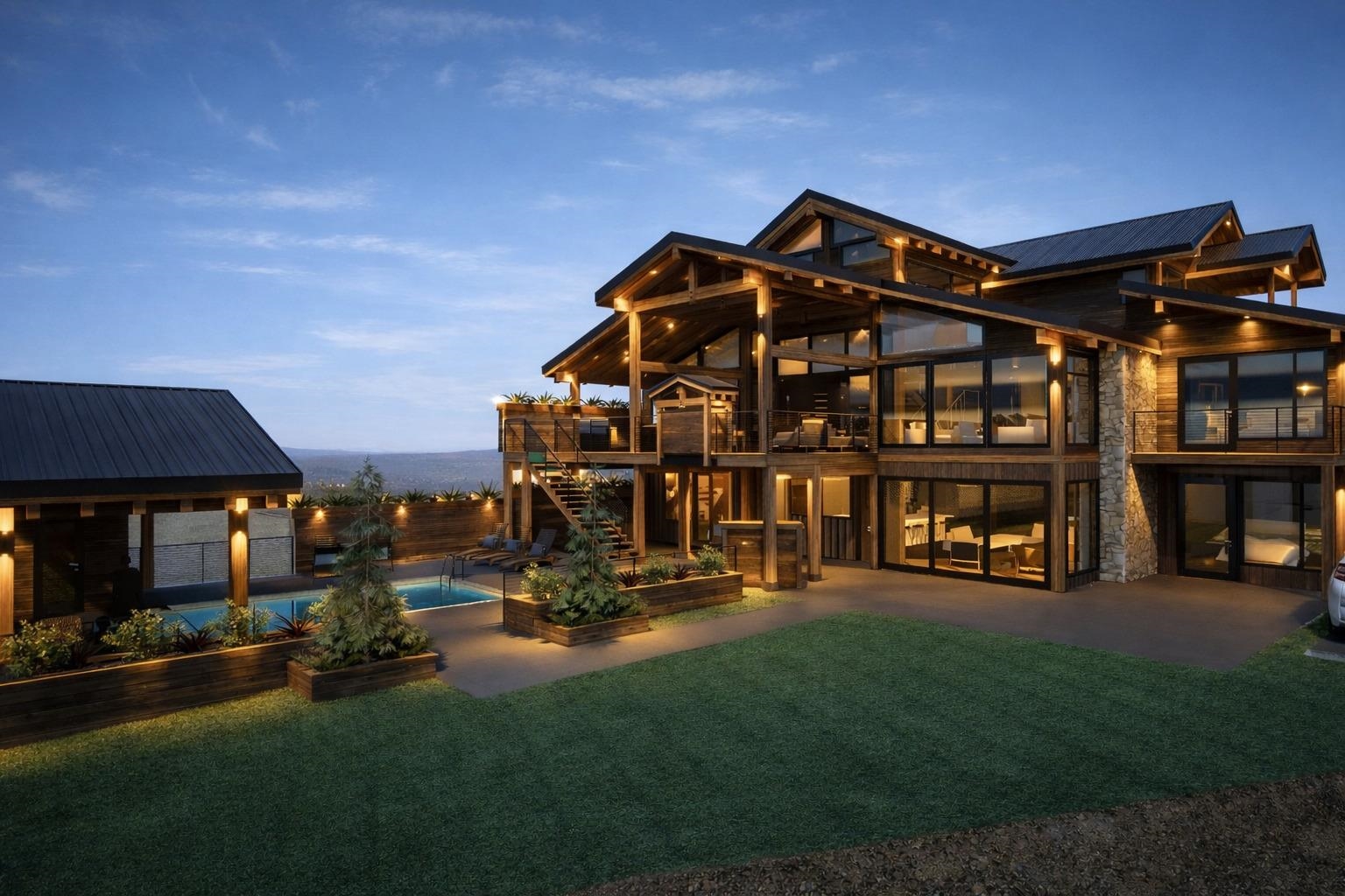 158 FURRY CREEK DRIVE