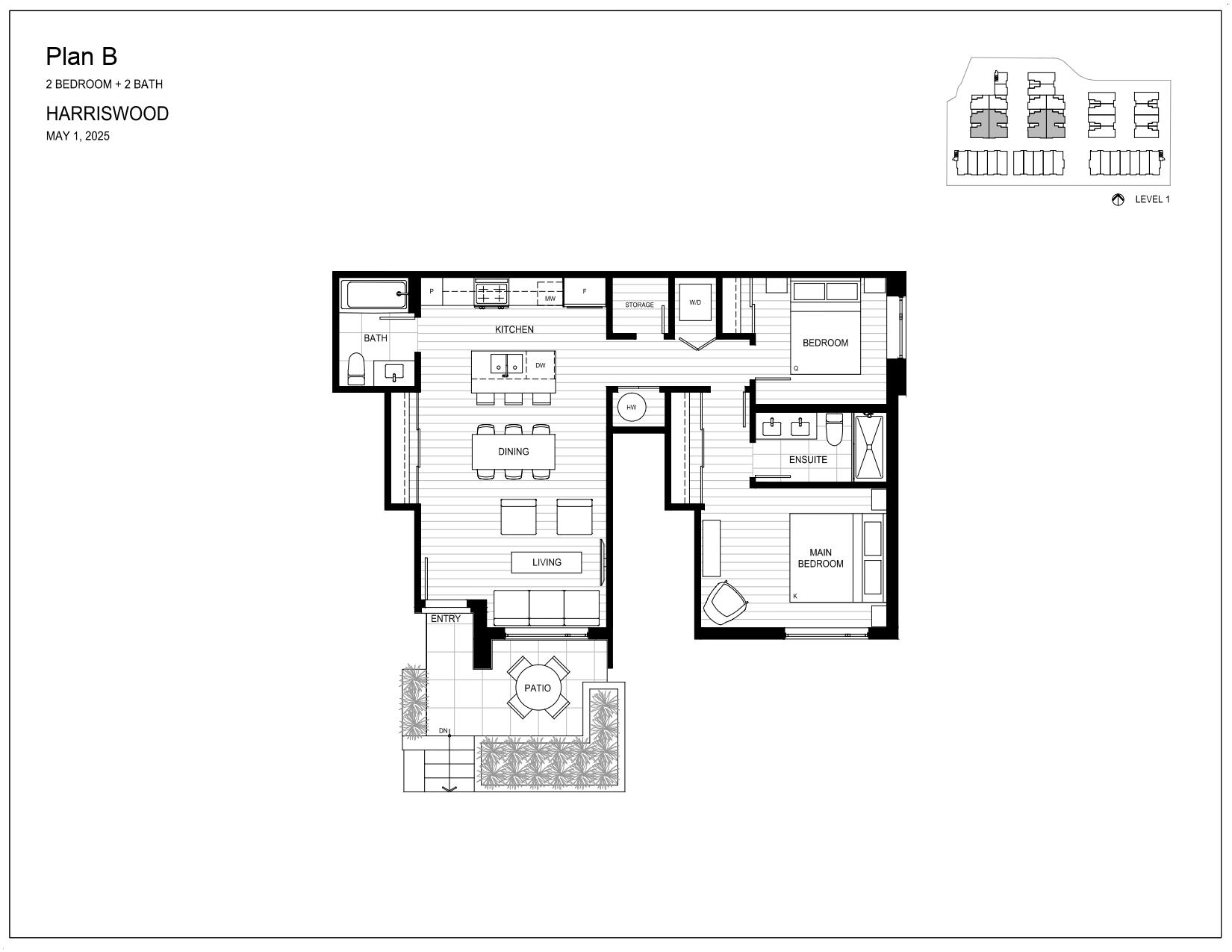 126 601 HARRISON AVENUE Unit: 126