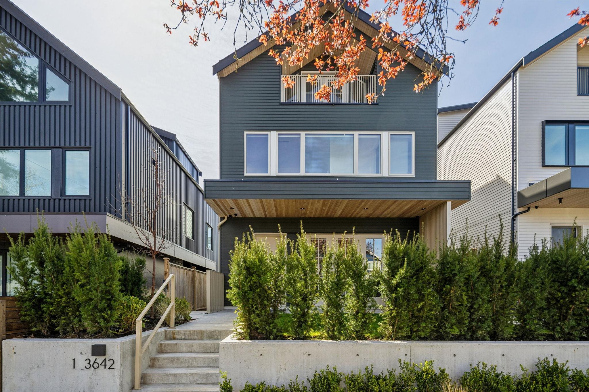 1 3642 WEST 20TH AVENUE Unit: 1