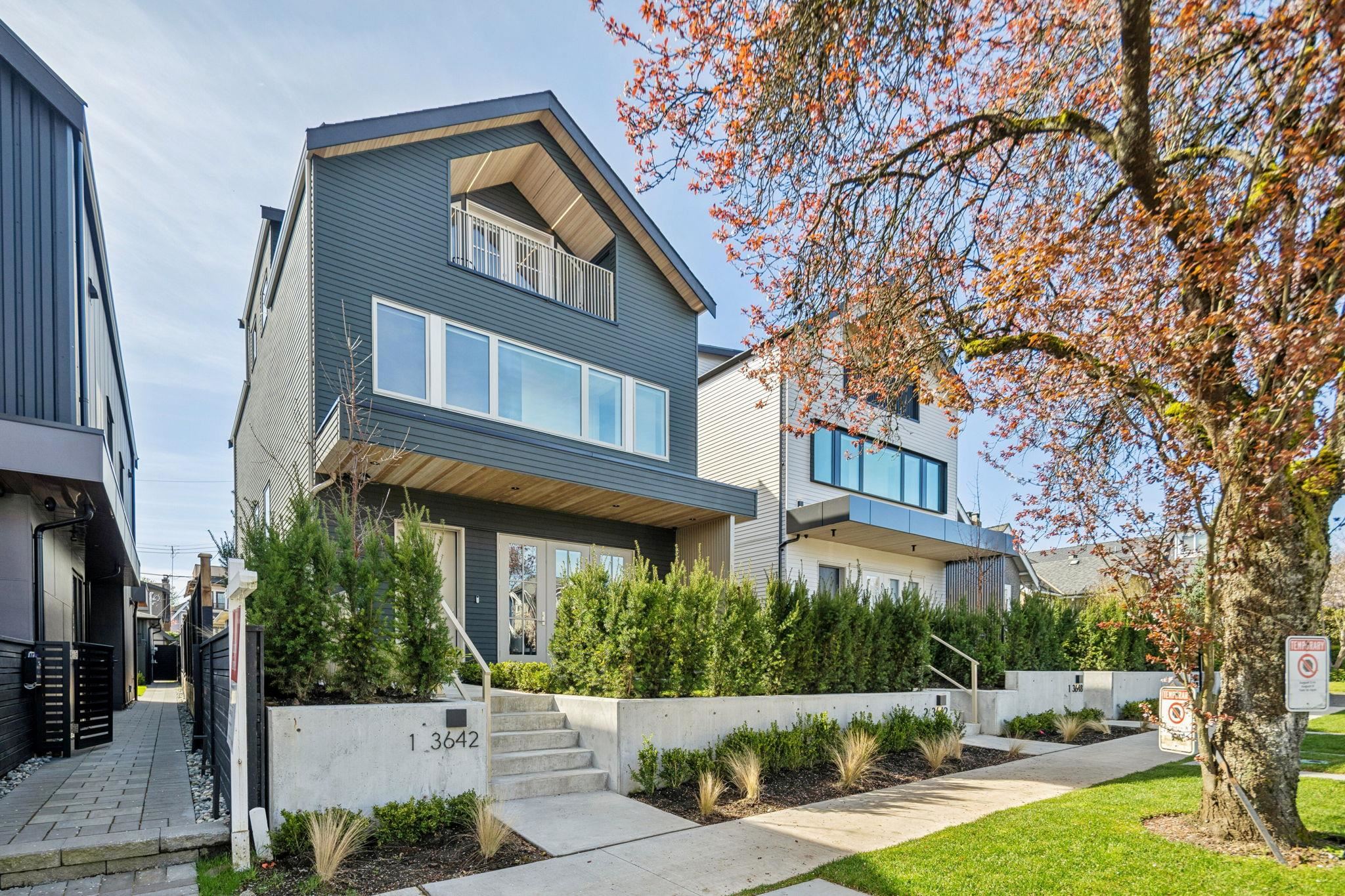 1 3642 WEST 20TH AVENUE Unit: 1