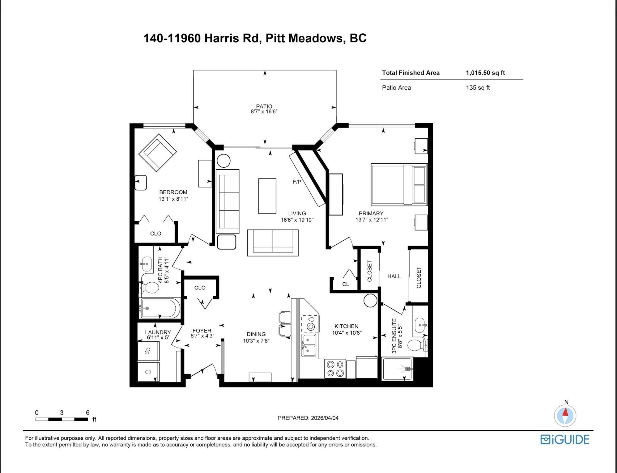 104 11960 HARRIS ROAD Unit: 104