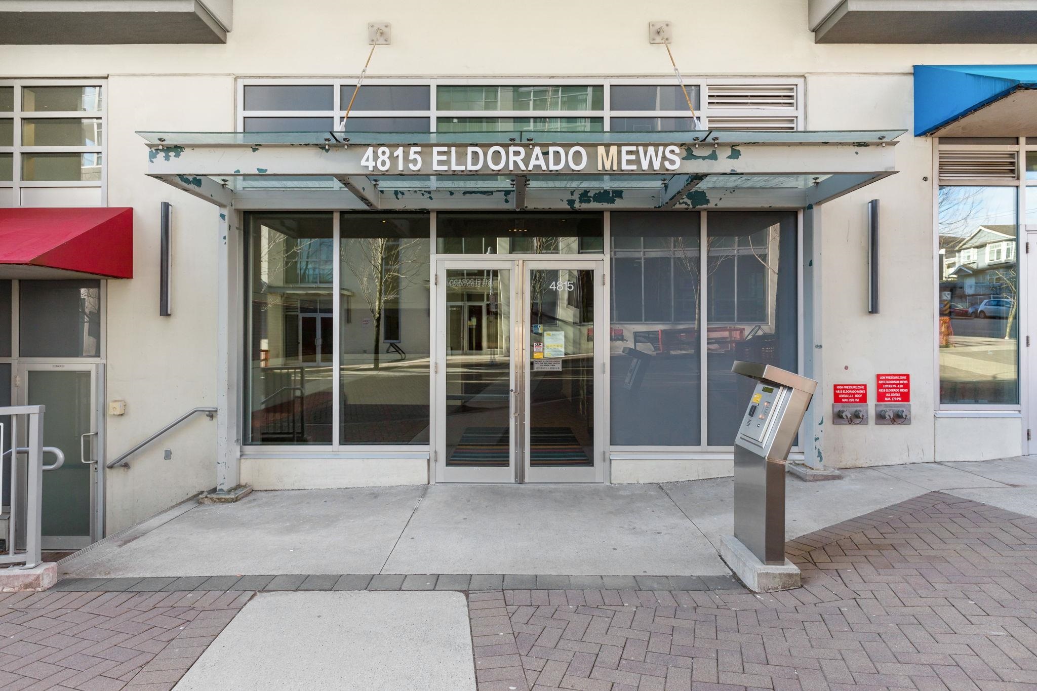 1010 4815 ELDORADO MEWS Unit: 1010