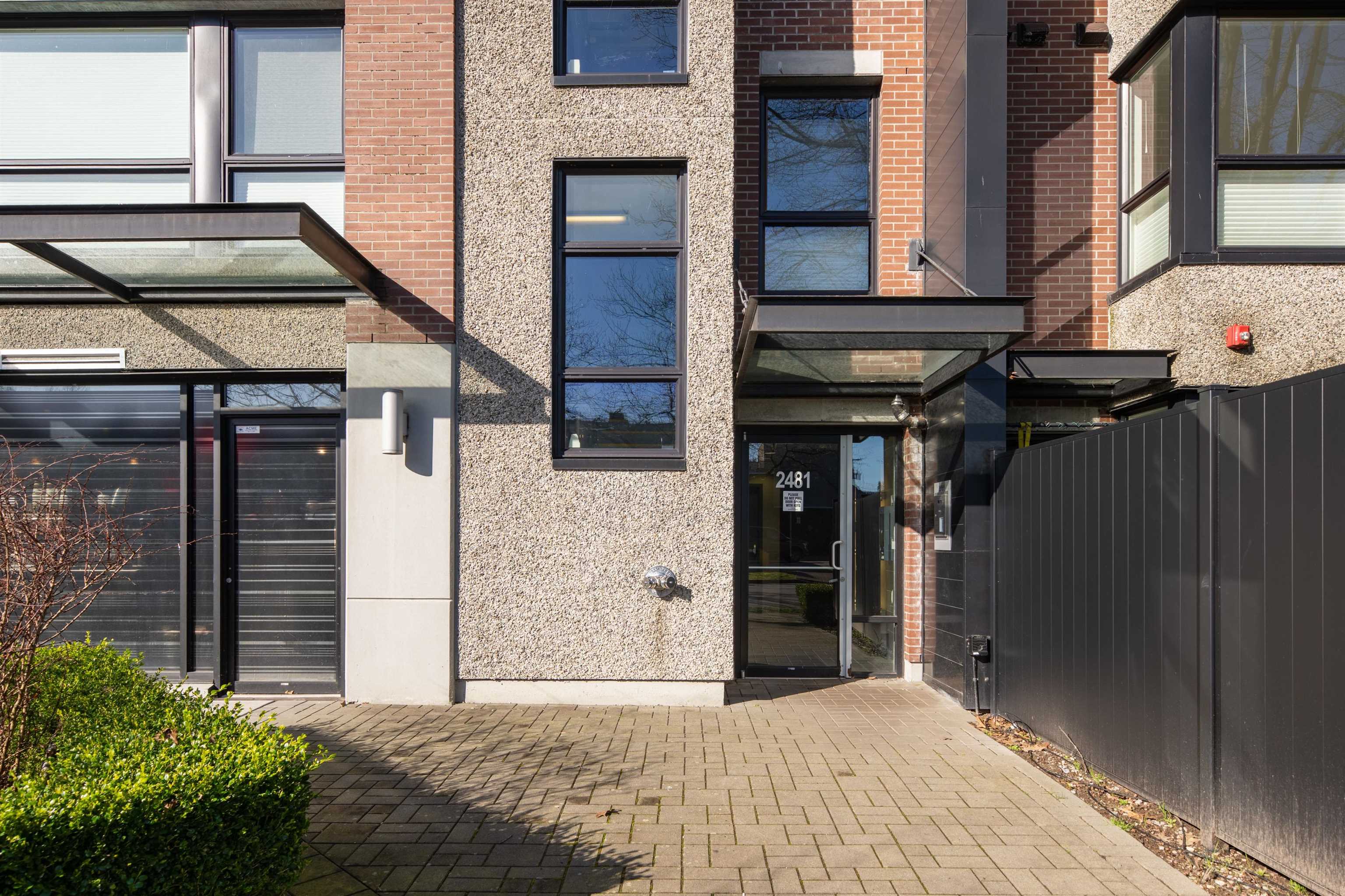 403 2481 WATERLOO STREET Unit: 403