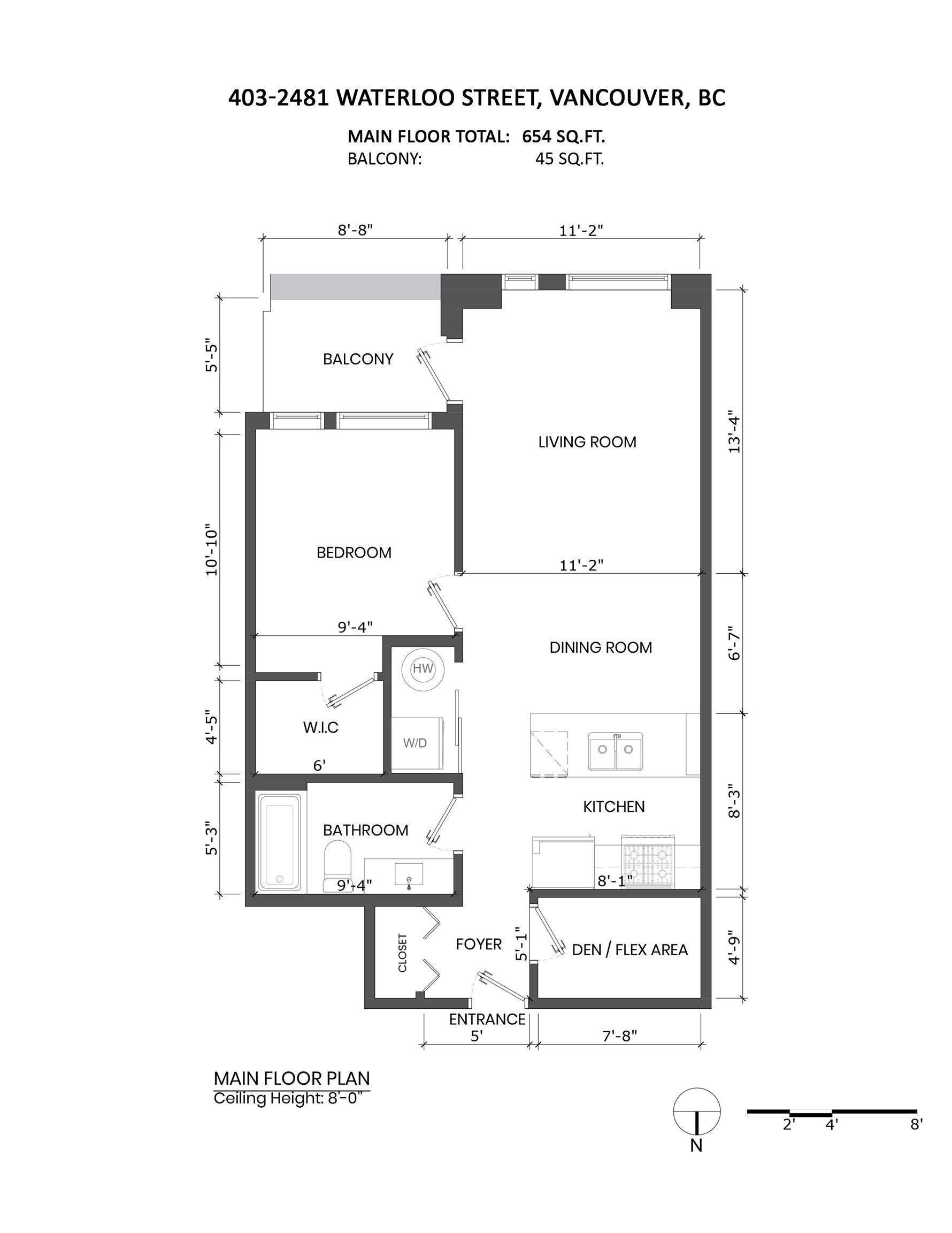 403 2481 WATERLOO STREET Unit: 403