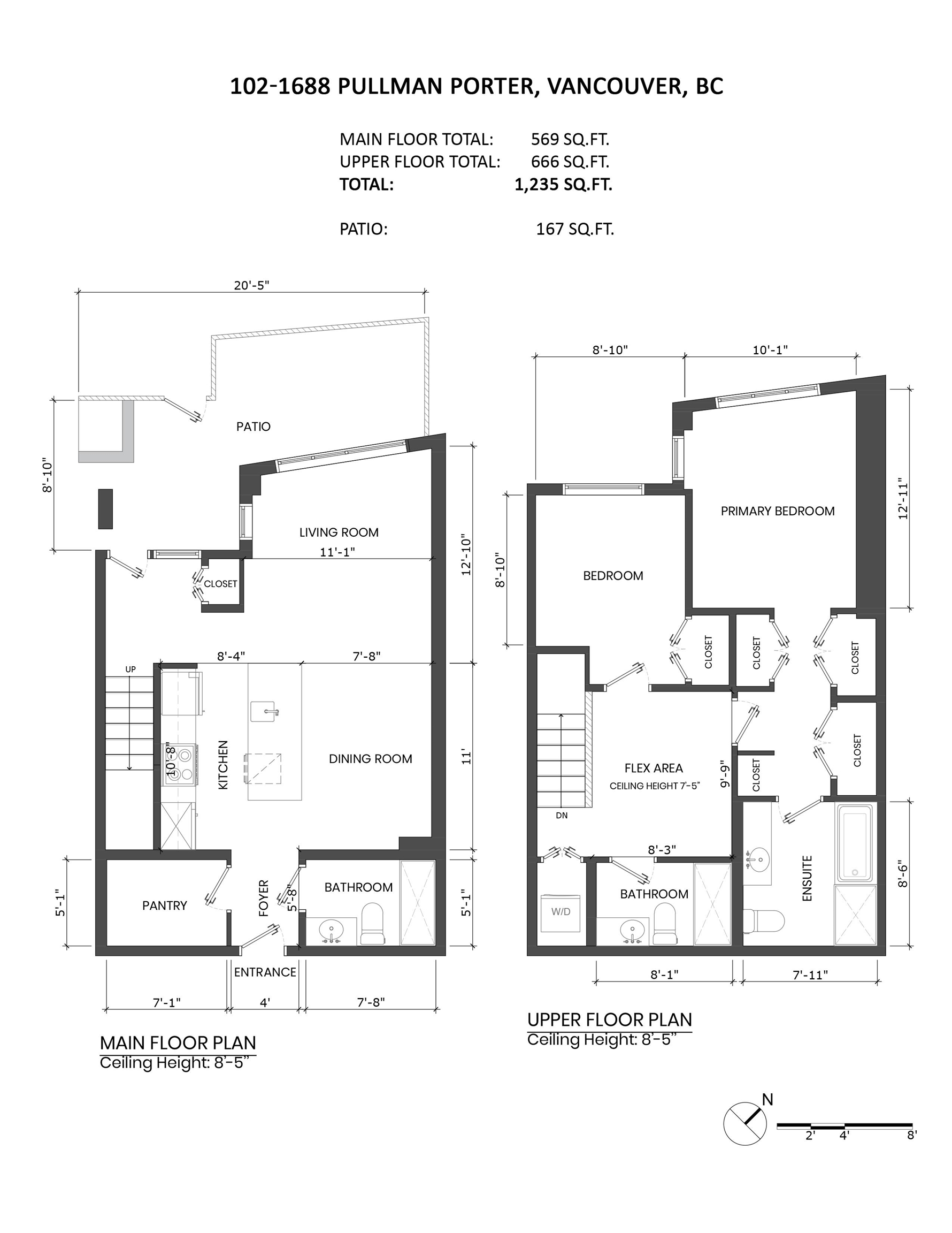 102 1688 PULLMAN PORTER STREET Unit: 102
