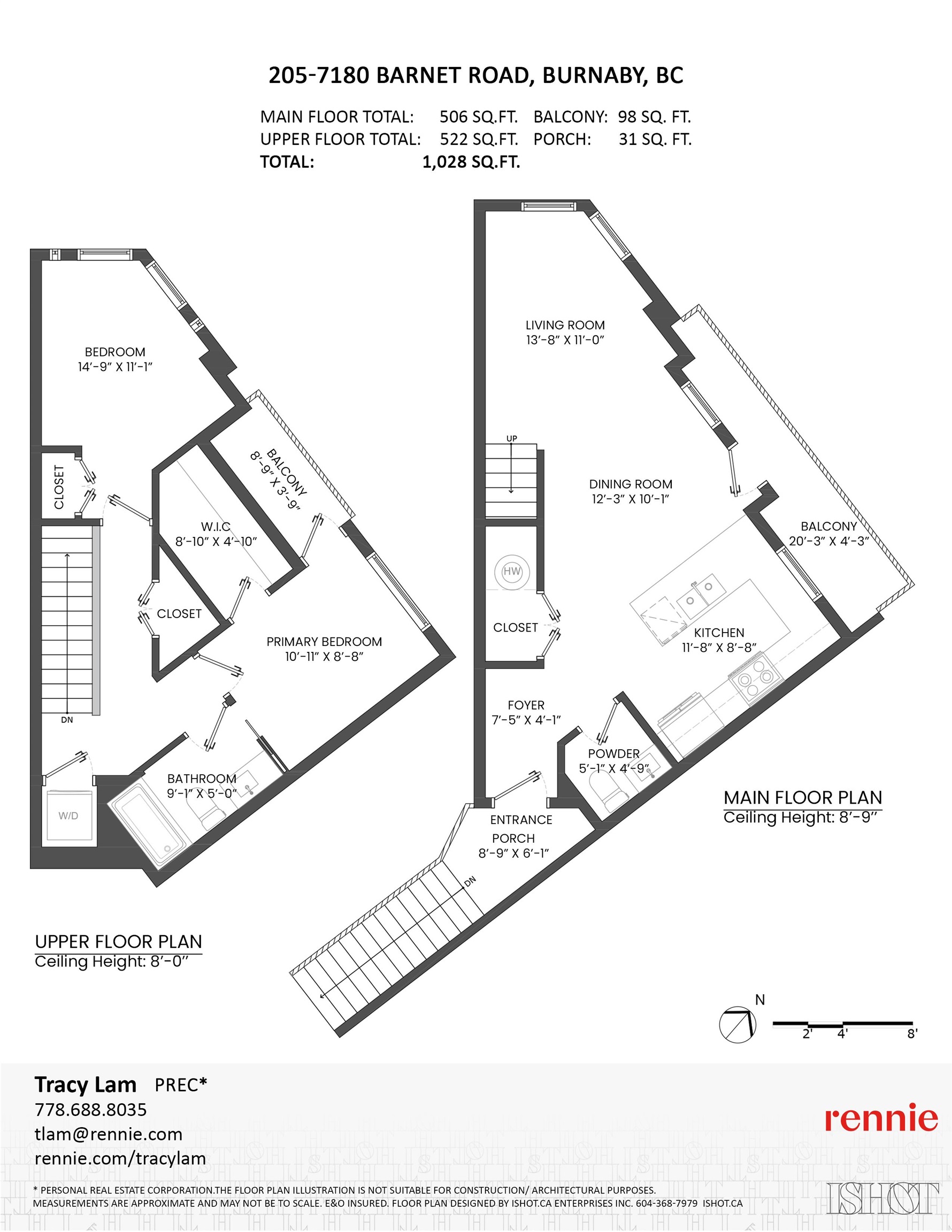 205 7180 BARNET ROAD Unit: 205
