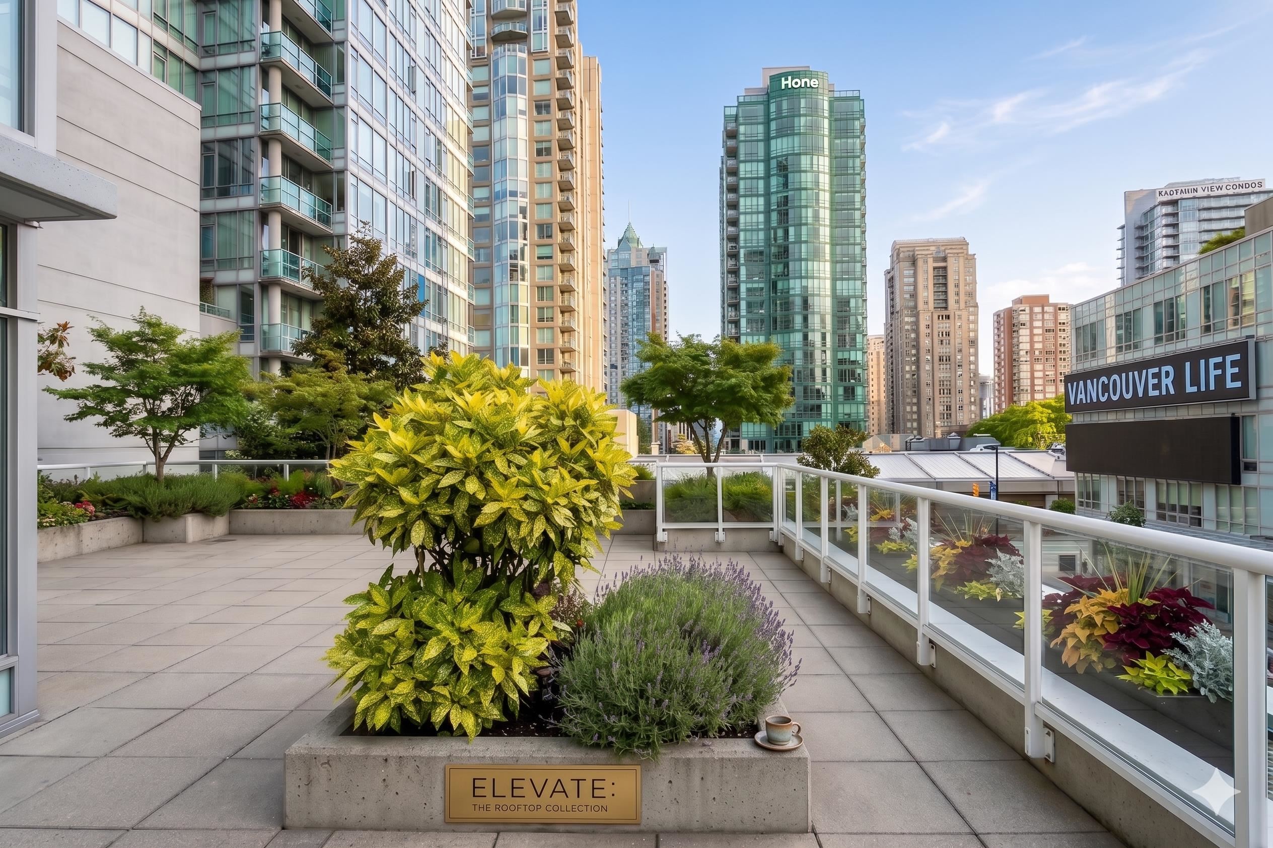 402 480 ROBSON STREET Unit: 402