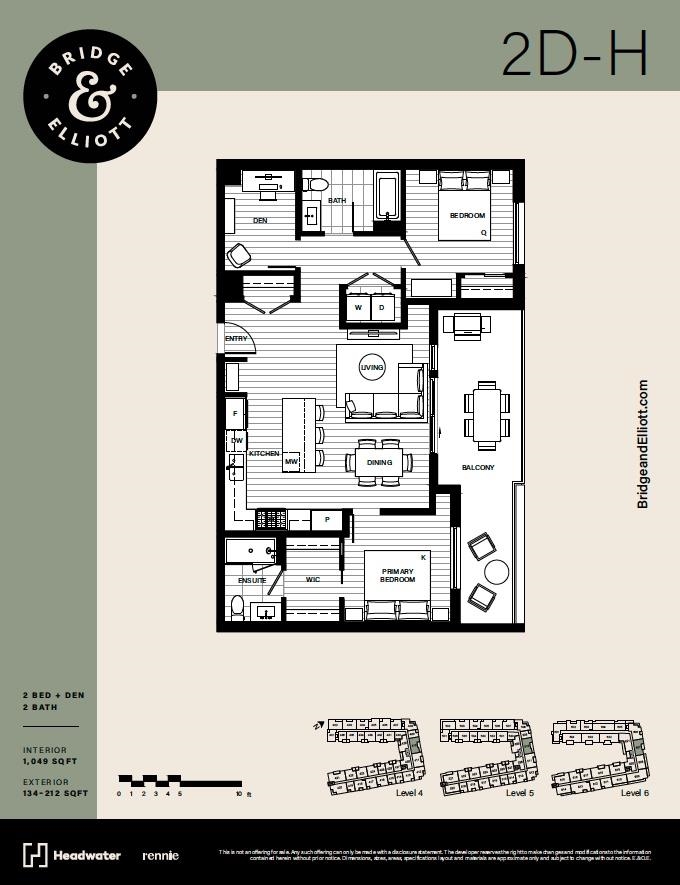 403 4909 ELLIOTT STREET Unit: 403